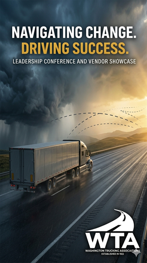 Grafik-Design von QWERTY graphics für Washington Trucking Associations | Design: #37187264
