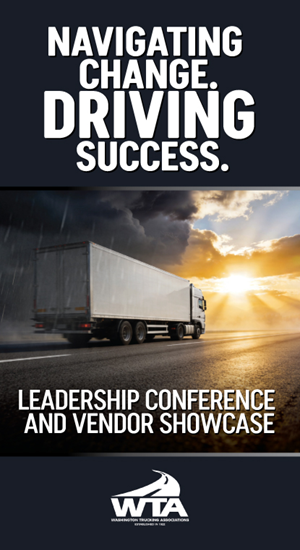 Grafik-Design von STUDIO_ANIMO für Washington Trucking Associations | Design: #37175359