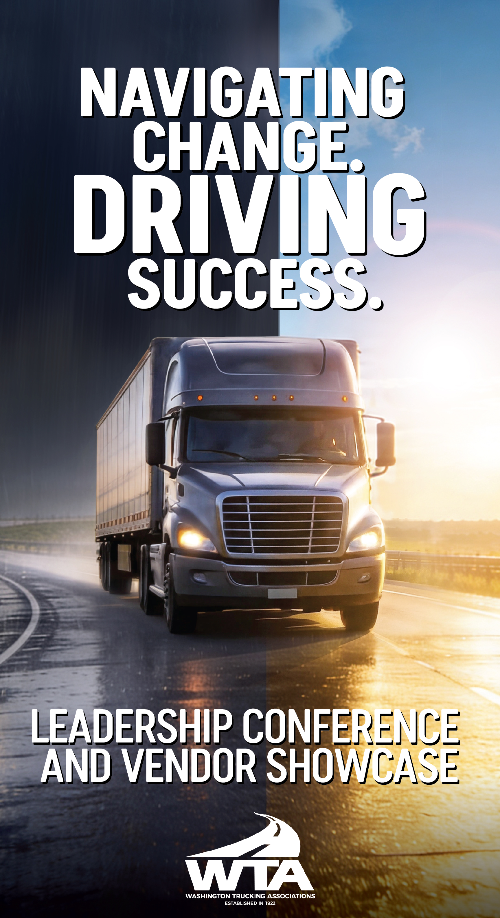 Graphic Design by STUDIO_ANIMO for Washington Trucking Associations | Design #37205580