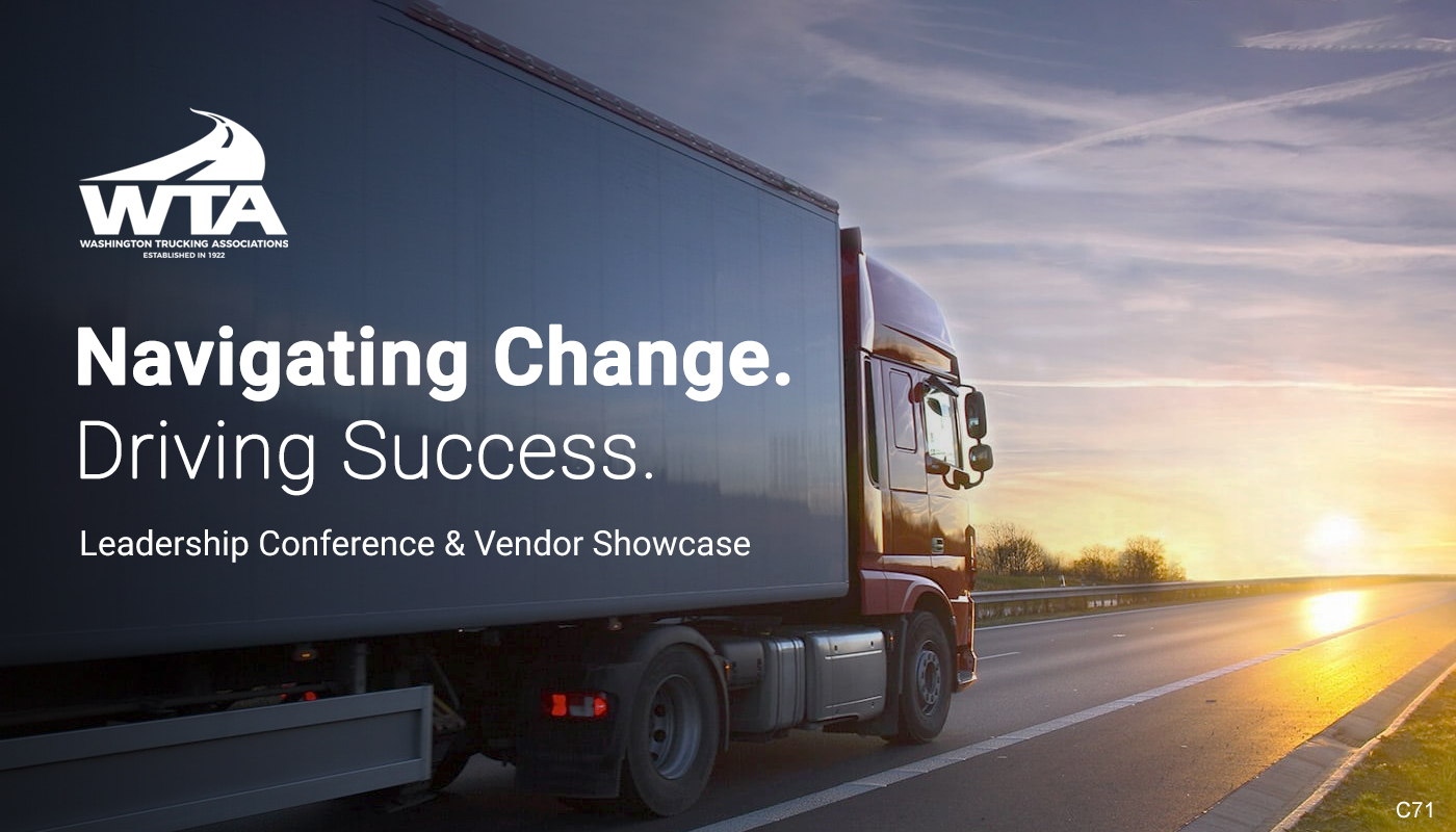 Graphic Design by pb for Washington Trucking Associations | Design #37161791