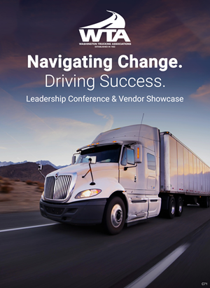 Graphic Design by pb for Washington Trucking Associations | Design: #37161794