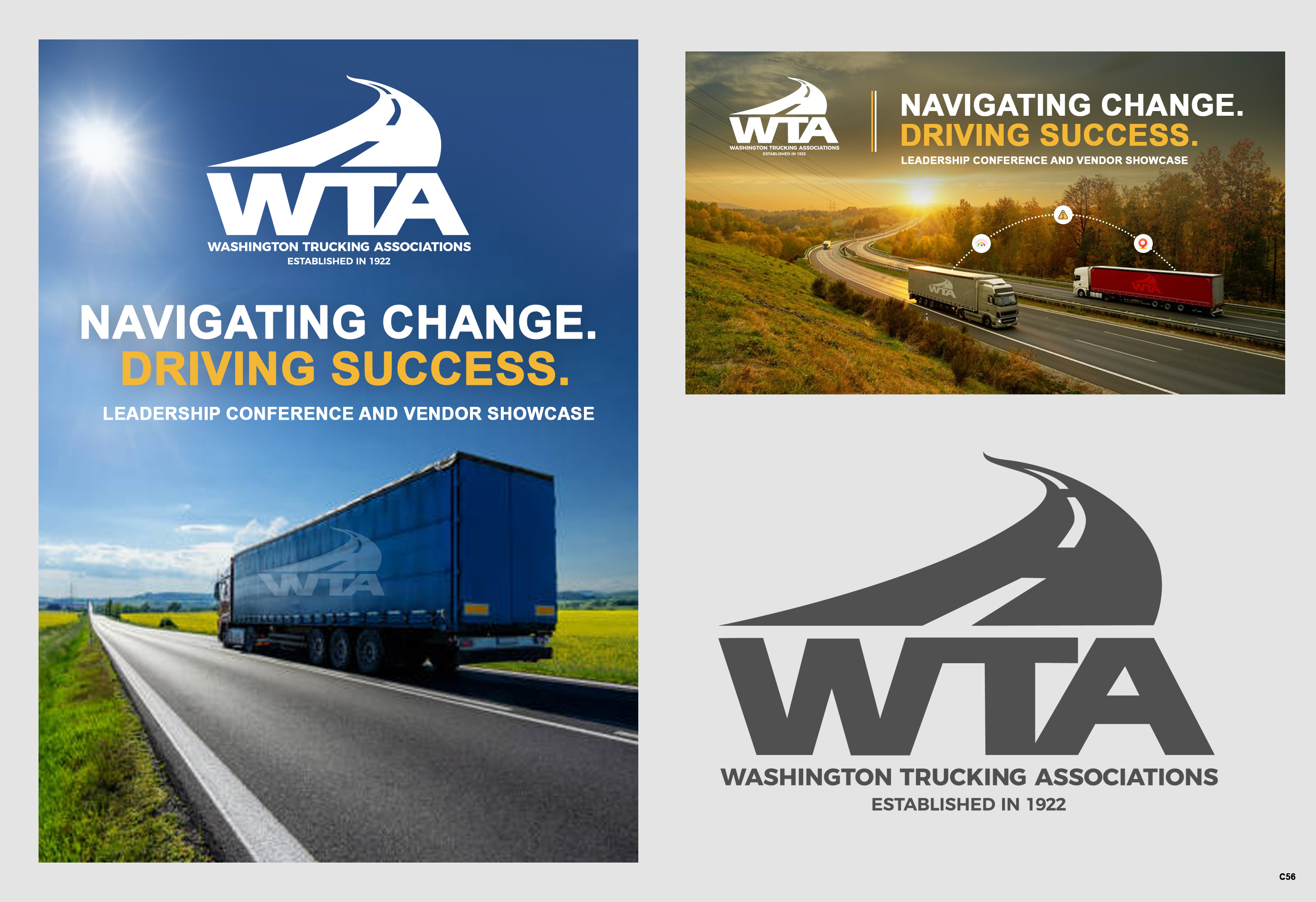 Graphic Design by pb for Washington Trucking Associations | Design #37161797