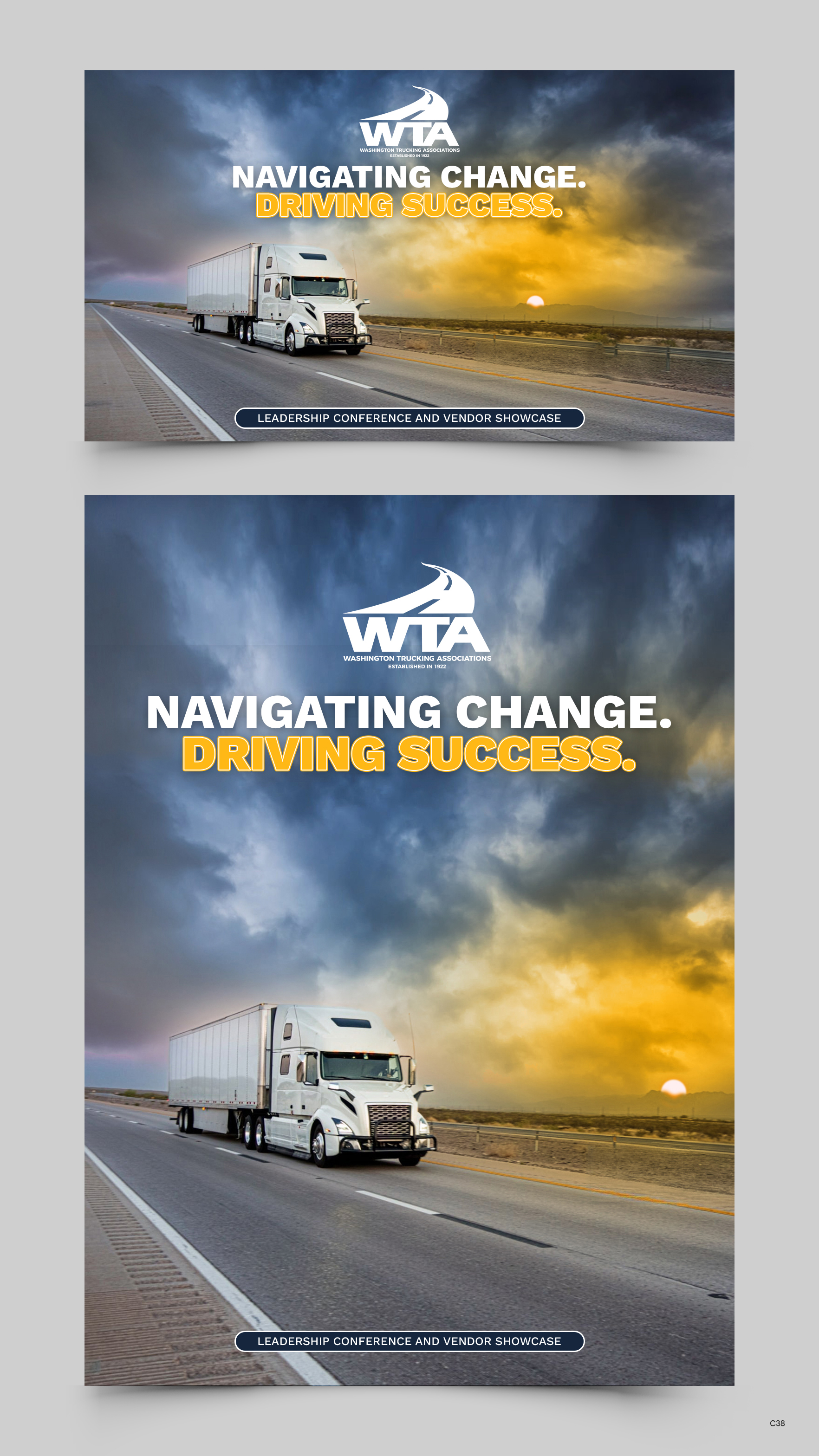 Graphic Design by pb for Washington Trucking Associations | Design #37161800