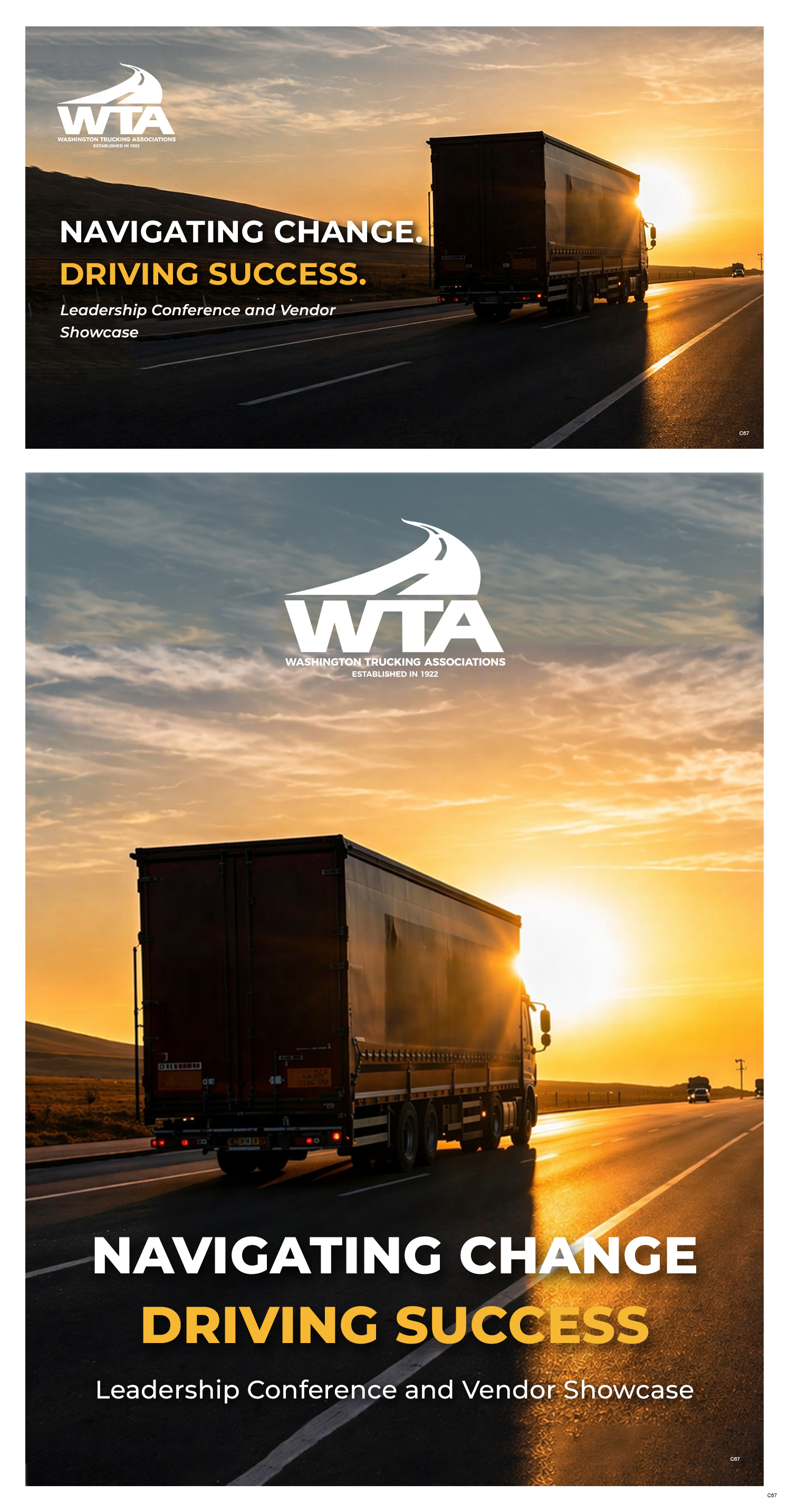 Graphic Design by pb for Washington Trucking Associations | Design #37161801