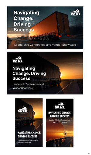 Graphic Design by pb for Washington Trucking Associations | Design: #37161807