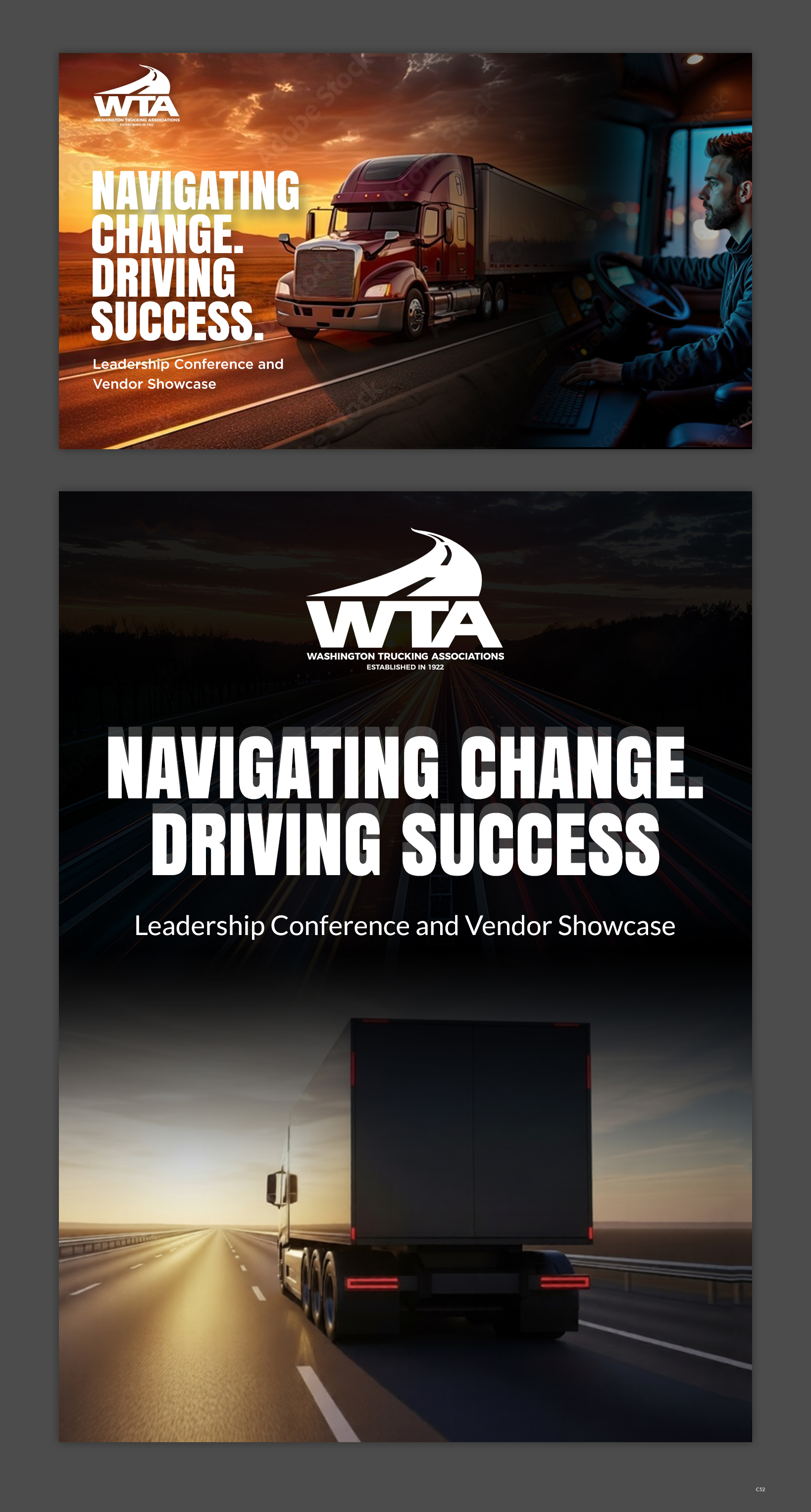Graphic Design by pb for Washington Trucking Associations | Design #37165501