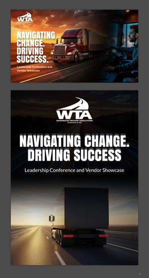 Graphic Design by pb for Washington Trucking Associations | Design: #37165501