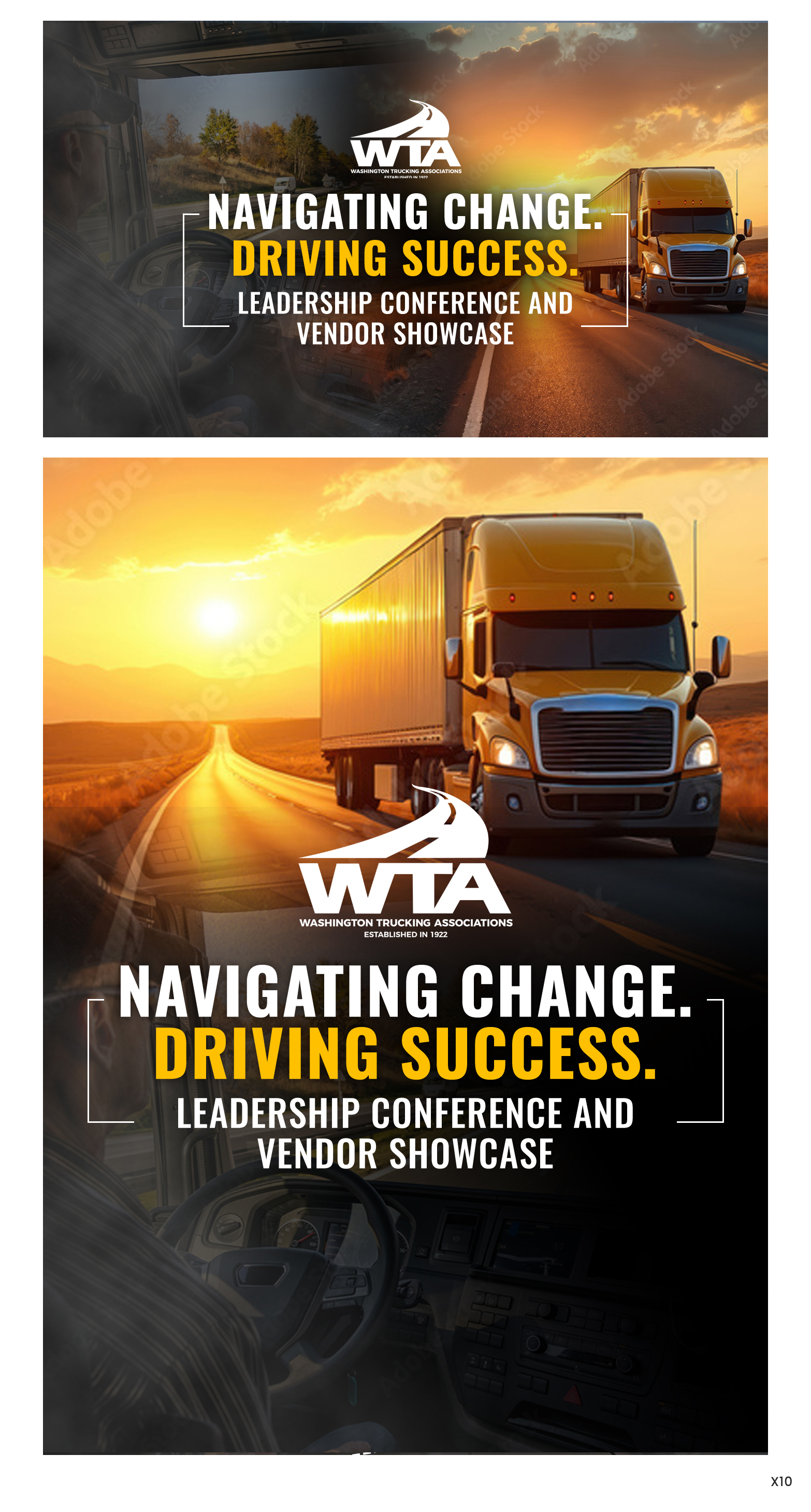 Graphic Design by pb for Washington Trucking Associations | Design #37165503
