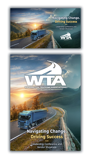 Graphic Design by pb for Washington Trucking Associations | Design: #37165504