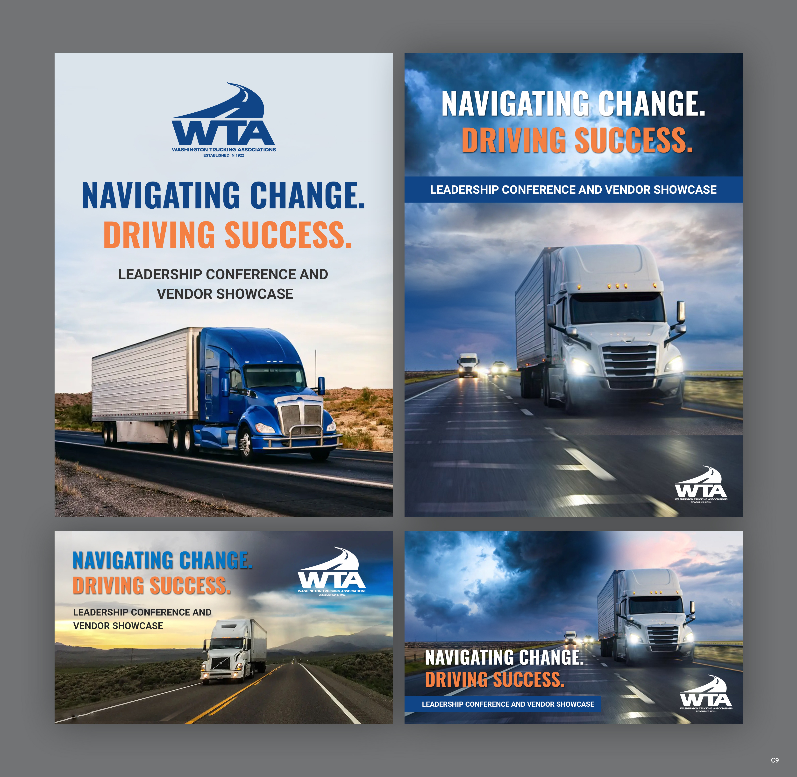 Graphic Design by pb for Washington Trucking Associations | Design #37165505