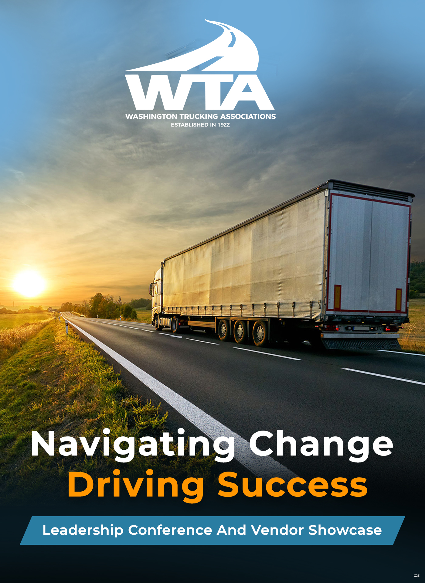 Graphic Design by pb for Washington Trucking Associations | Design #37165515