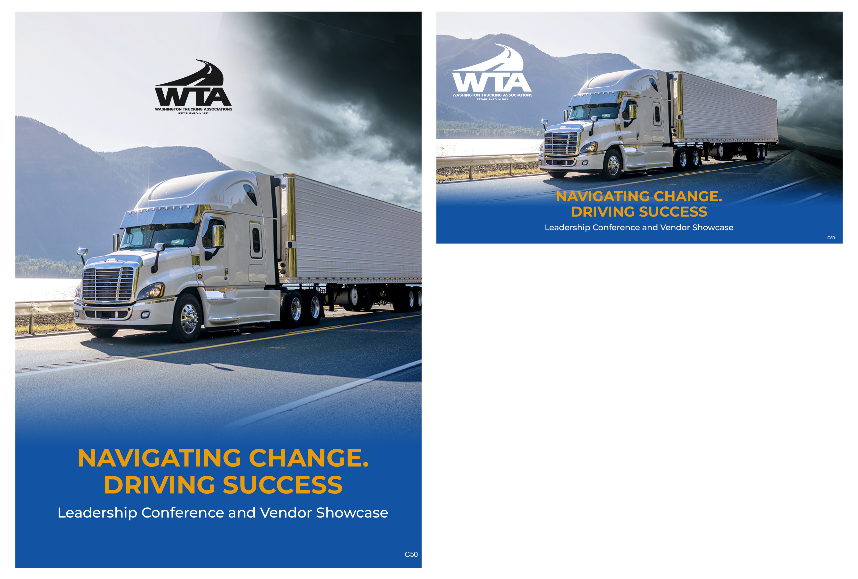 Graphic Design by pb for Washington Trucking Associations | Design #37165516