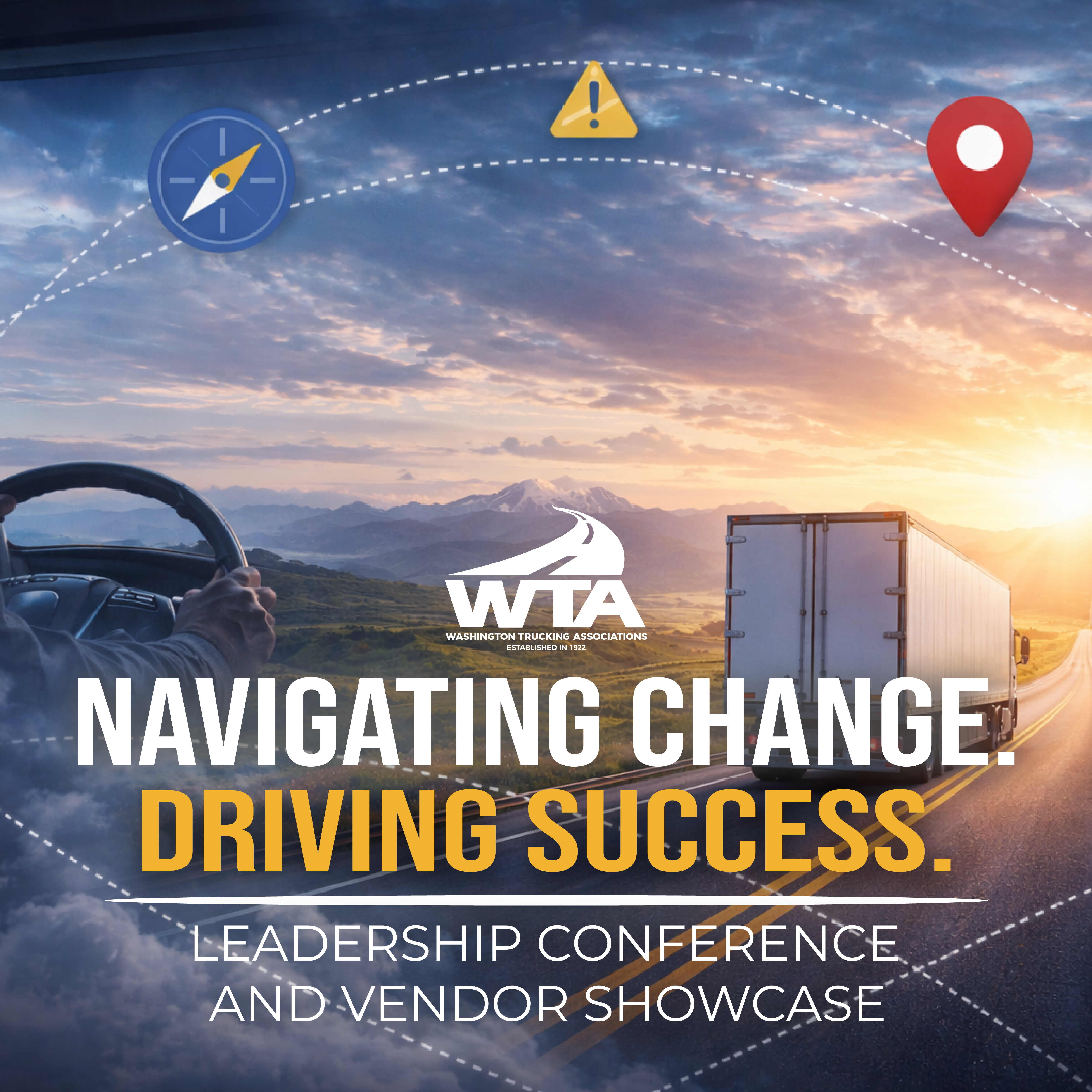 Graphic Design by pramudya010688 for Washington Trucking Associations | Design #37169803