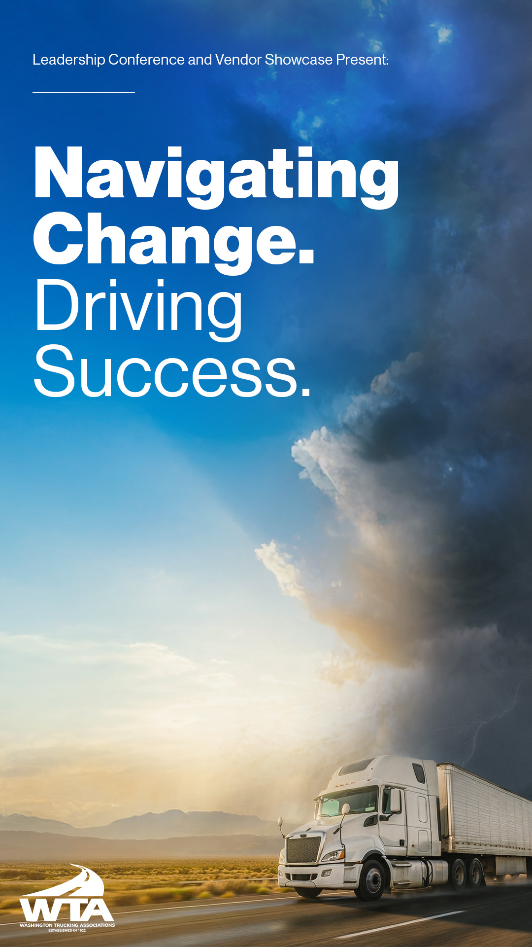 Graphic Design by Yaronimo Graphic Design for Washington Trucking Associations | Design #37165395