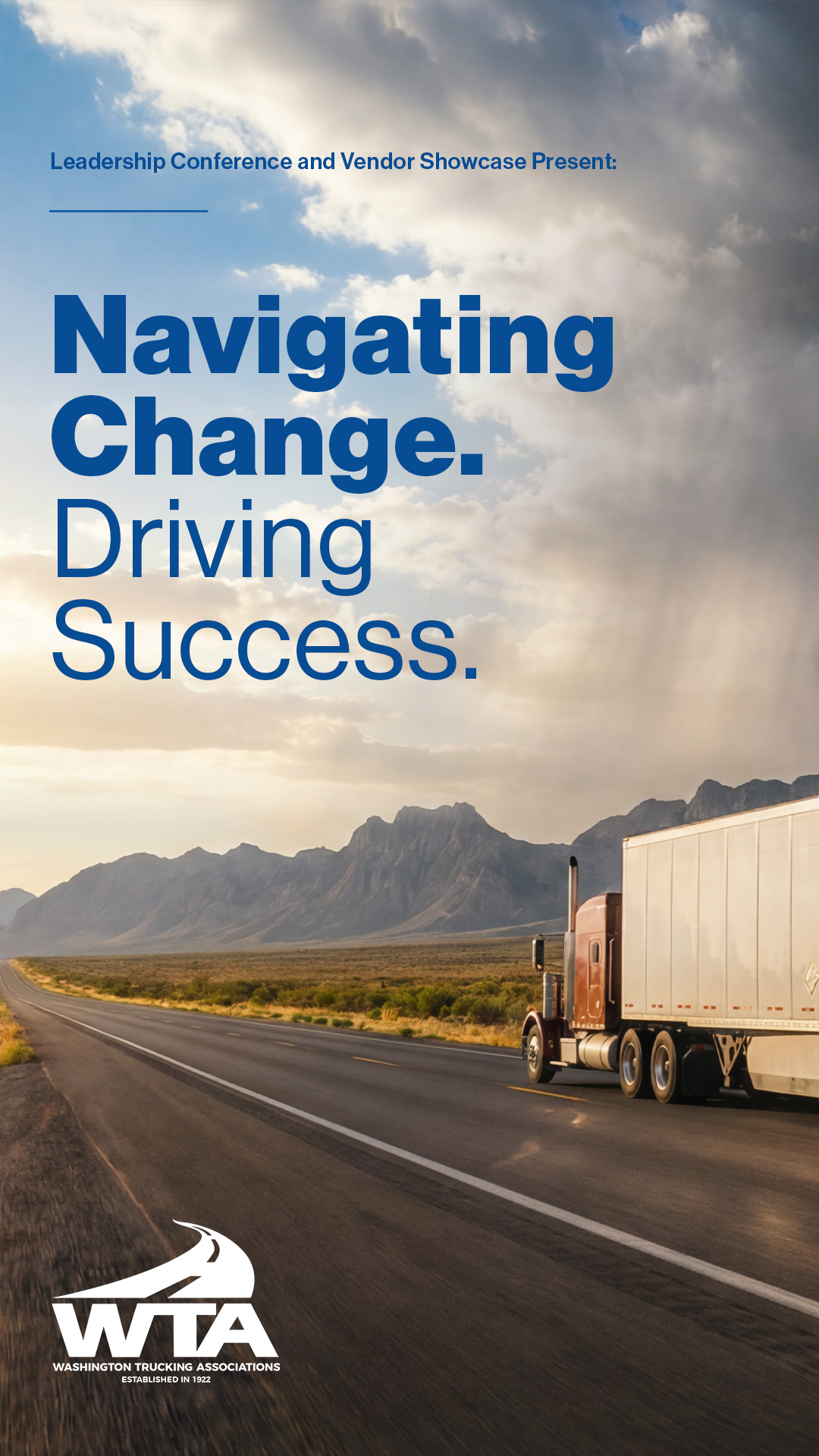 Graphic Design by Yaronimo Graphic Design for Washington Trucking Associations | Design #37165433