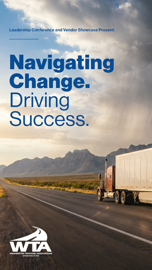 Grafik-Design von Yaronimo Graphic Design für Washington Trucking Associations | Design: #37165433