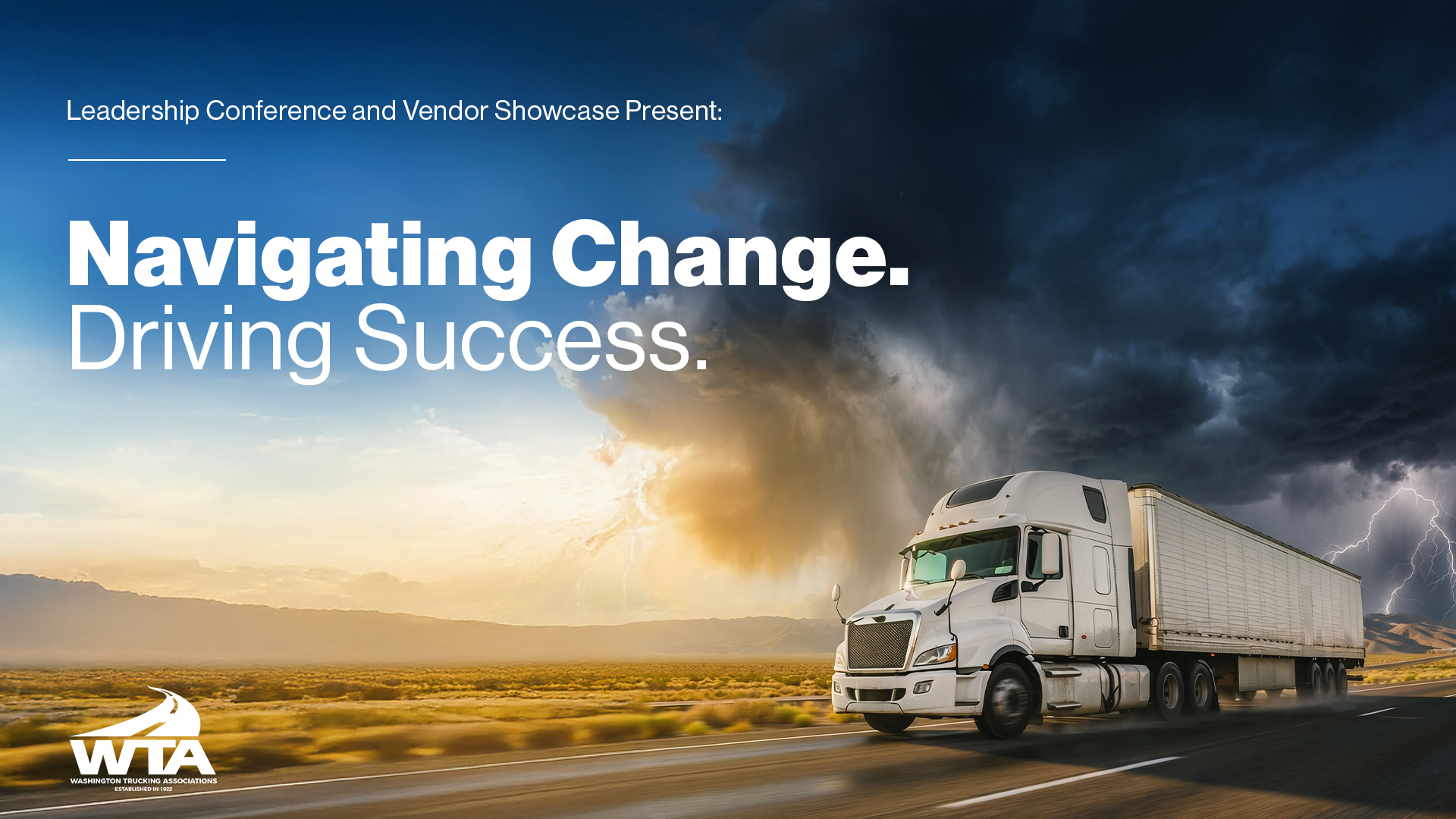 Graphic Design by Yaronimo Graphic Design for Washington Trucking Associations | Design #37165434