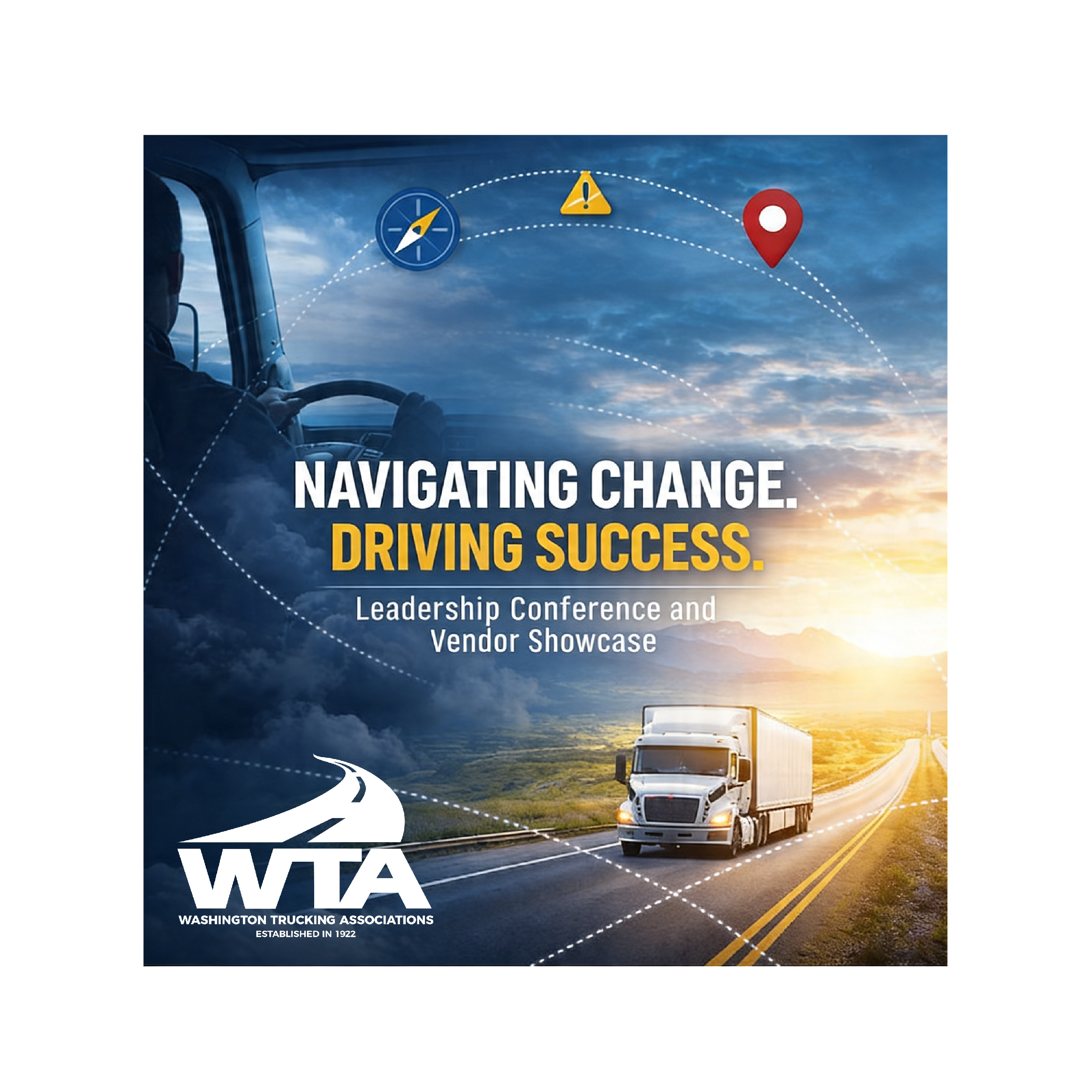 Graphic Design by abdul700 for Washington Trucking Associations | Design #37170074