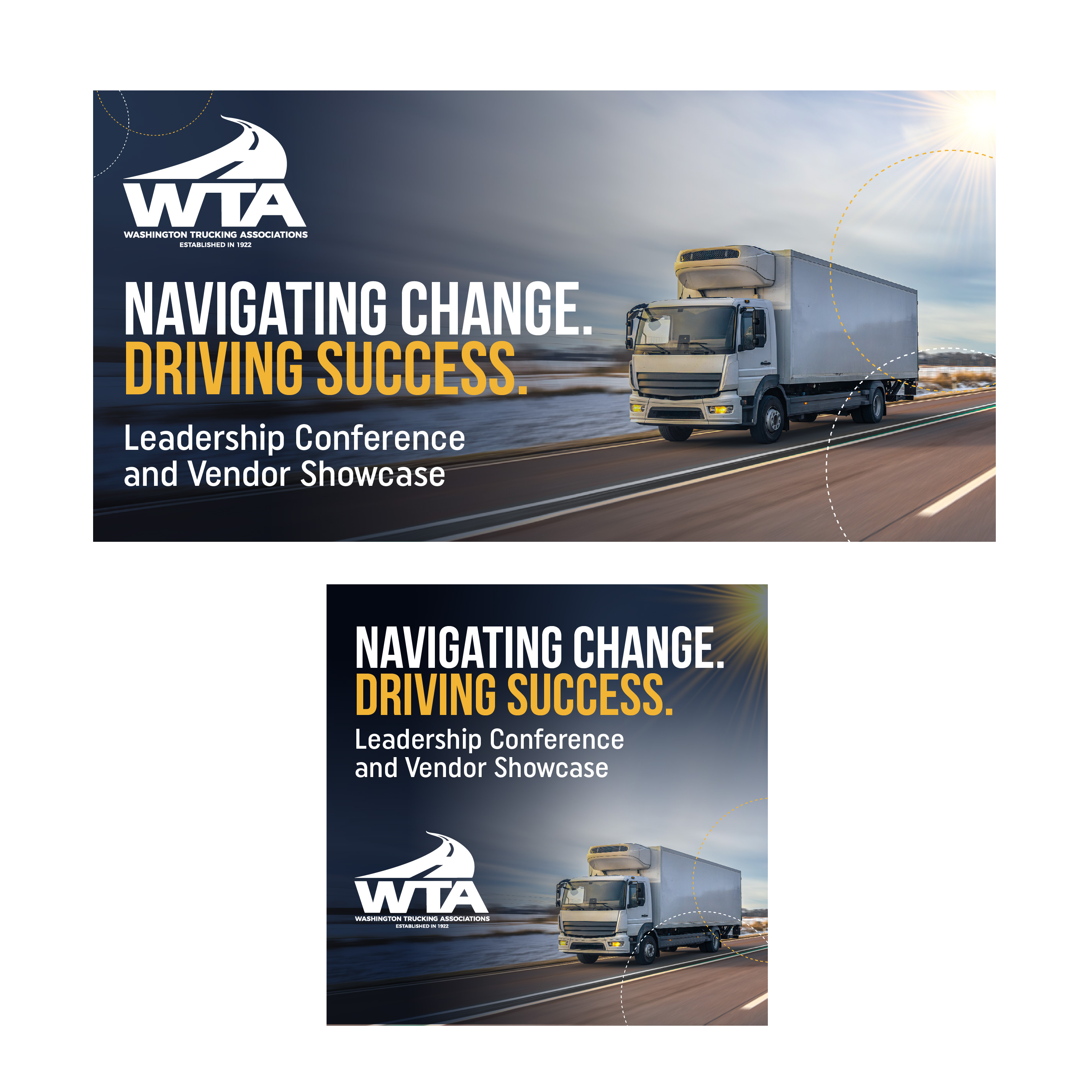 Graphic Design by abdul700 for Washington Trucking Associations | Design #37203930