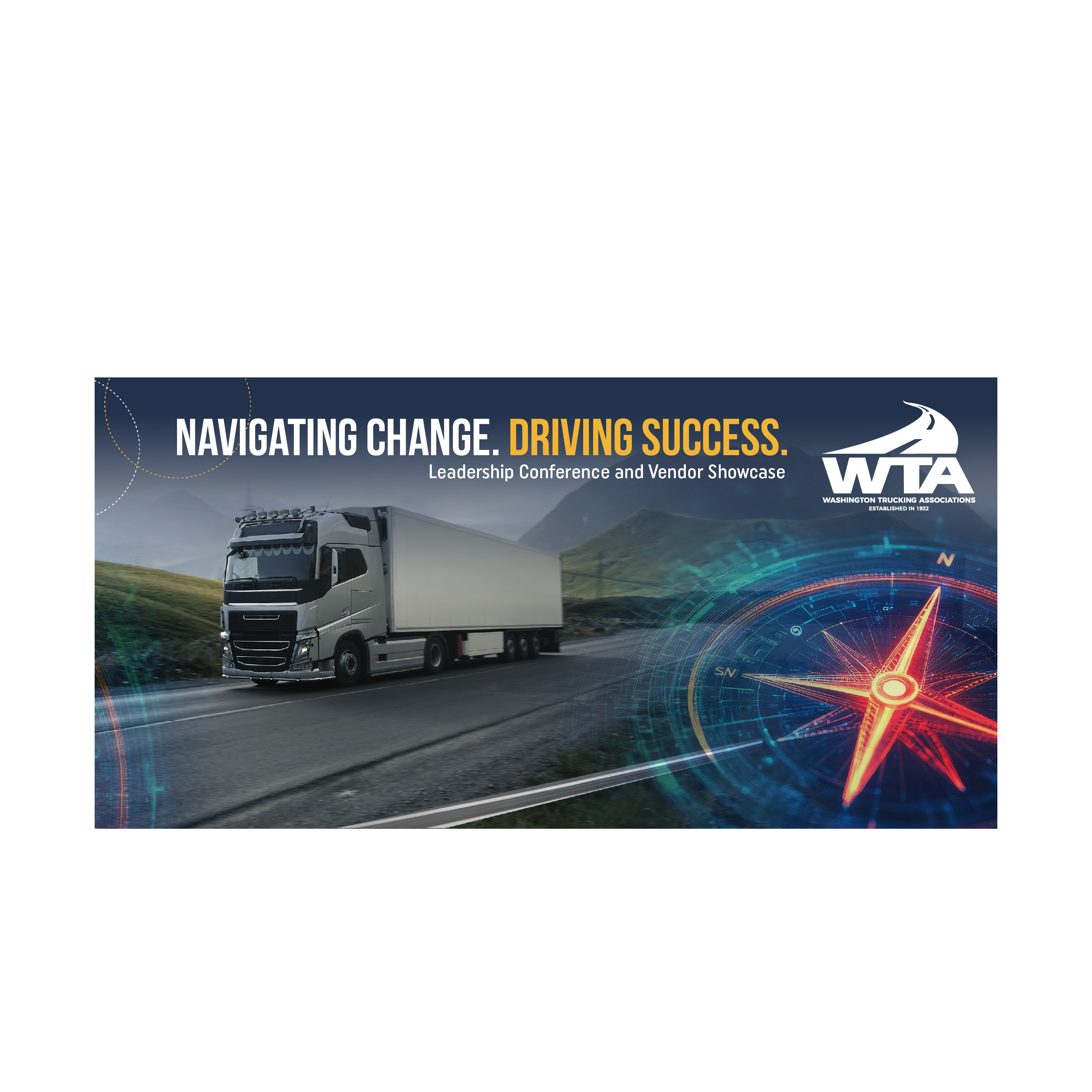 Graphic Design by abdul700 for Washington Trucking Associations | Design #37203964