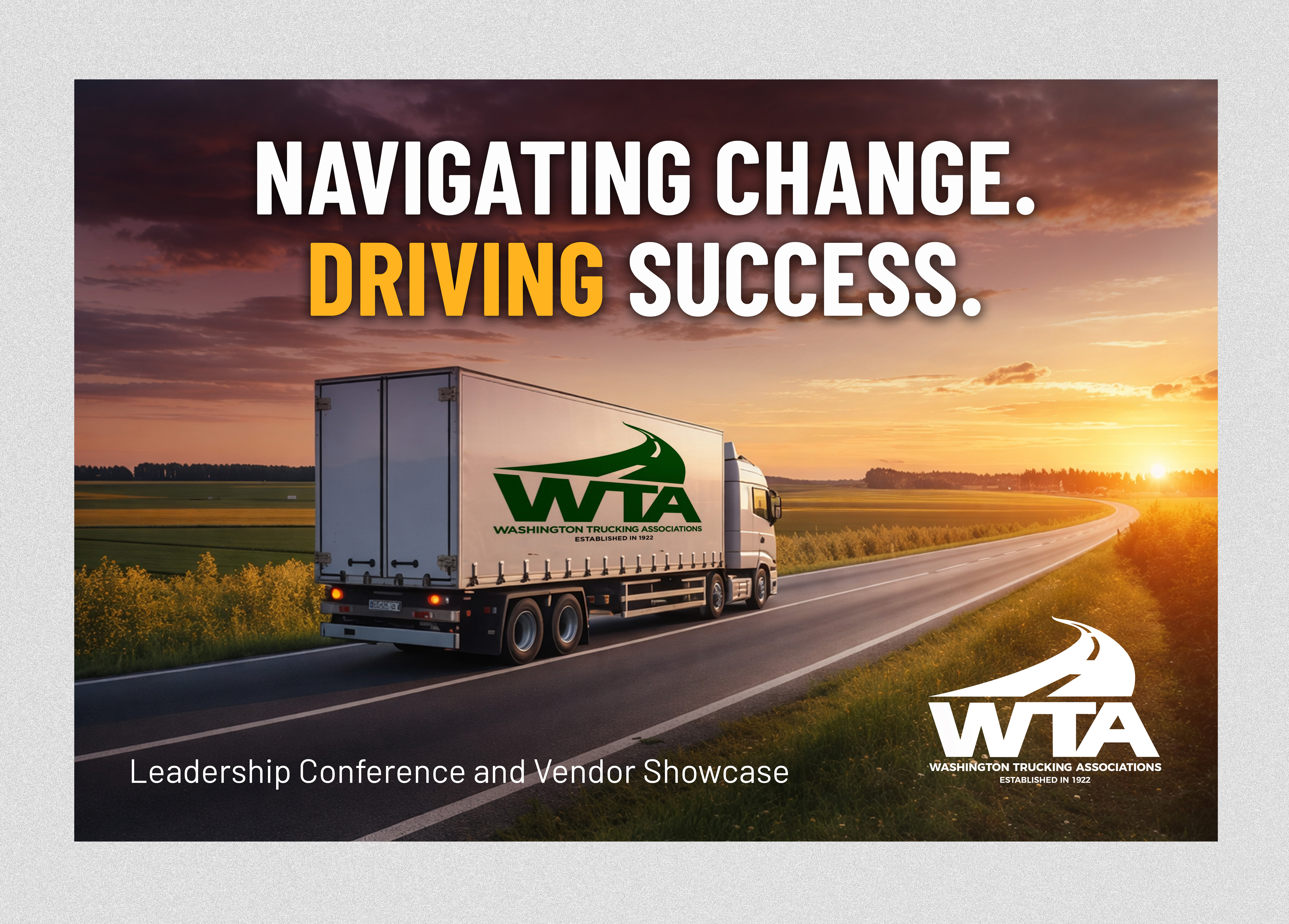 Graphic Design by SAI DESIGNS for Washington Trucking Associations | Design #37173741
