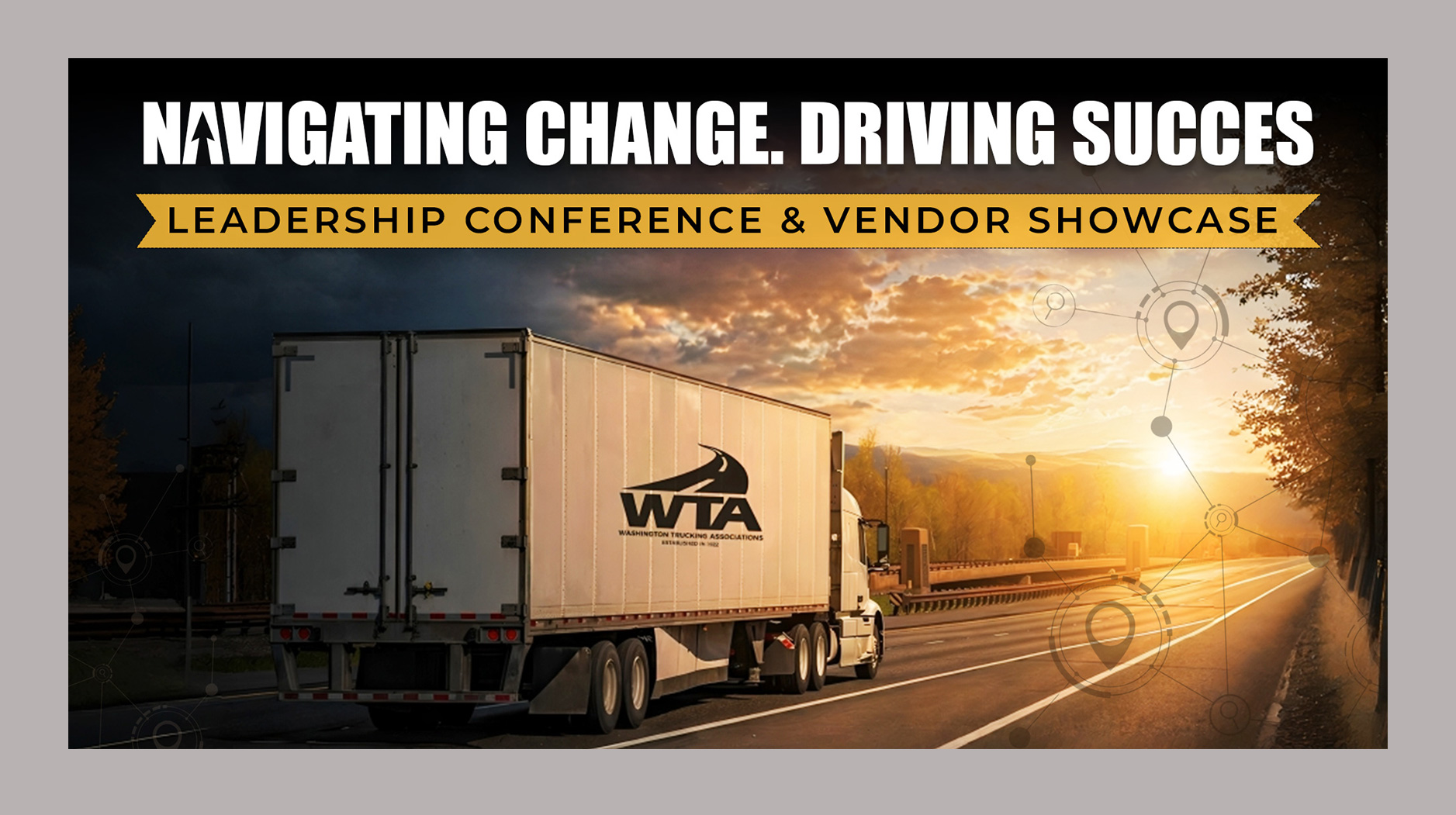 Graphic Design by SAI DESIGNS for Washington Trucking Associations | Design #37176226