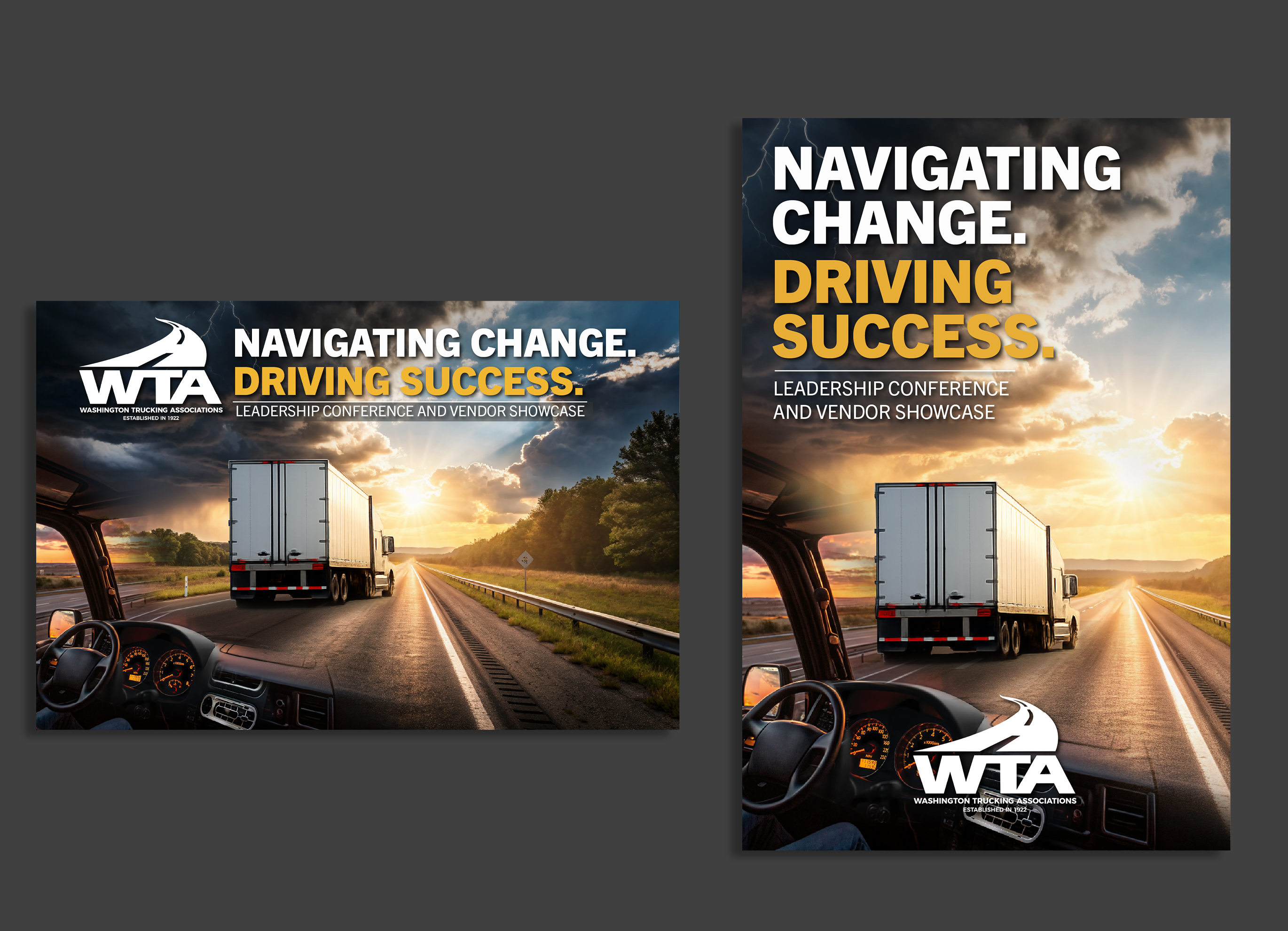 Design Graphique par Rickyy pour Washington Trucking Associations | Design #37164753