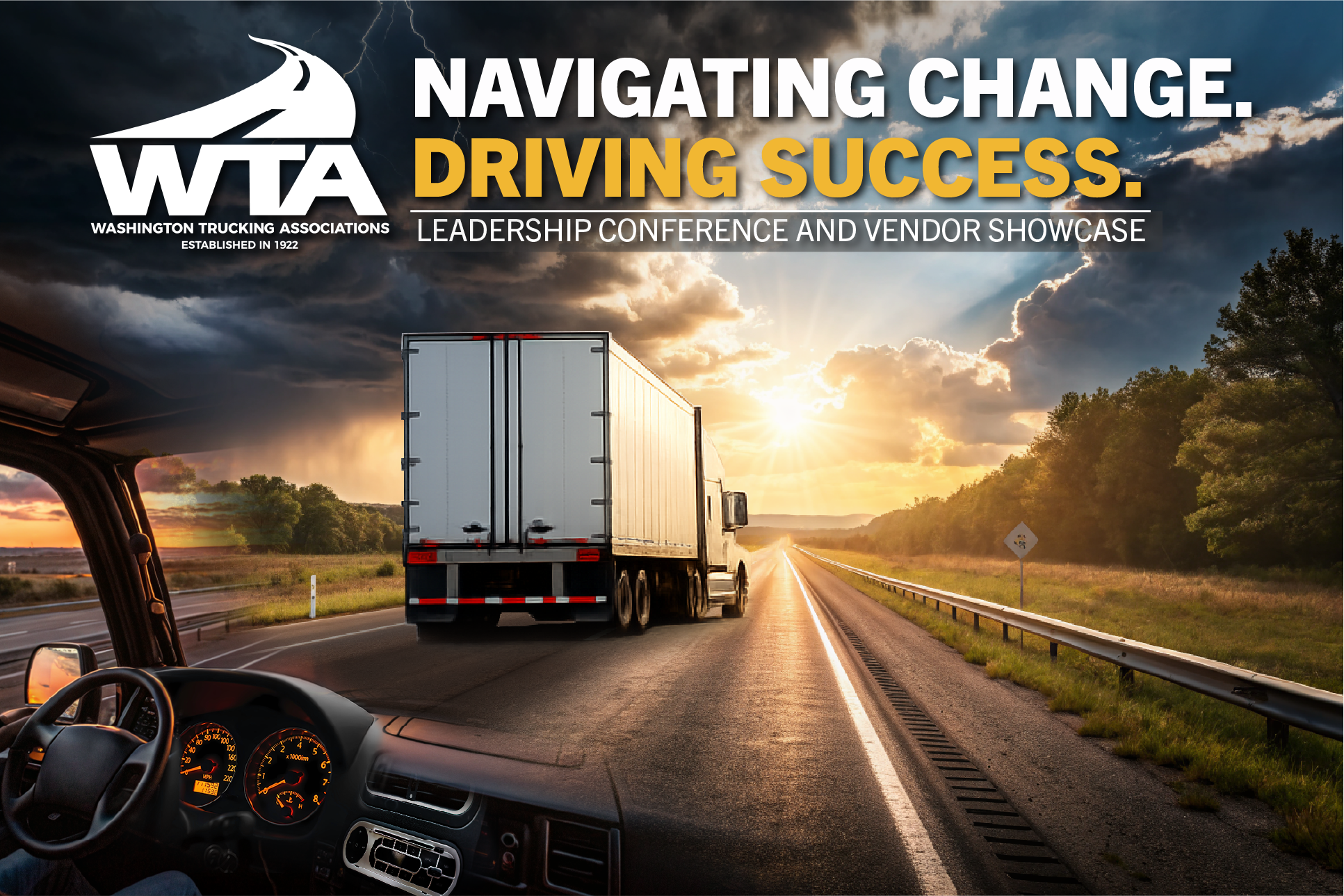 Graphic Design by Rickyy for Washington Trucking Associations | Design #37164760