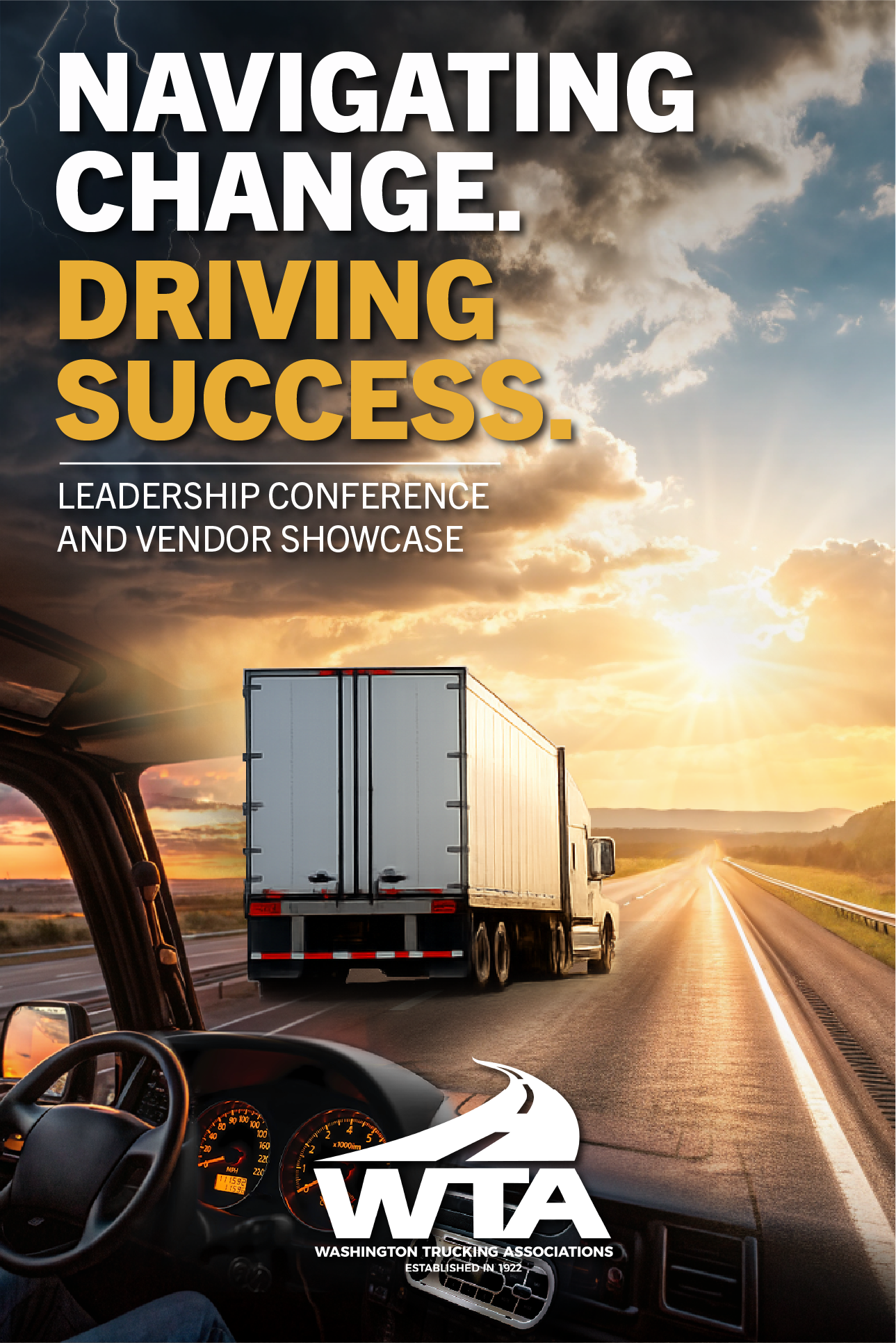 Graphic Design by Rickyy for Washington Trucking Associations | Design #37164761