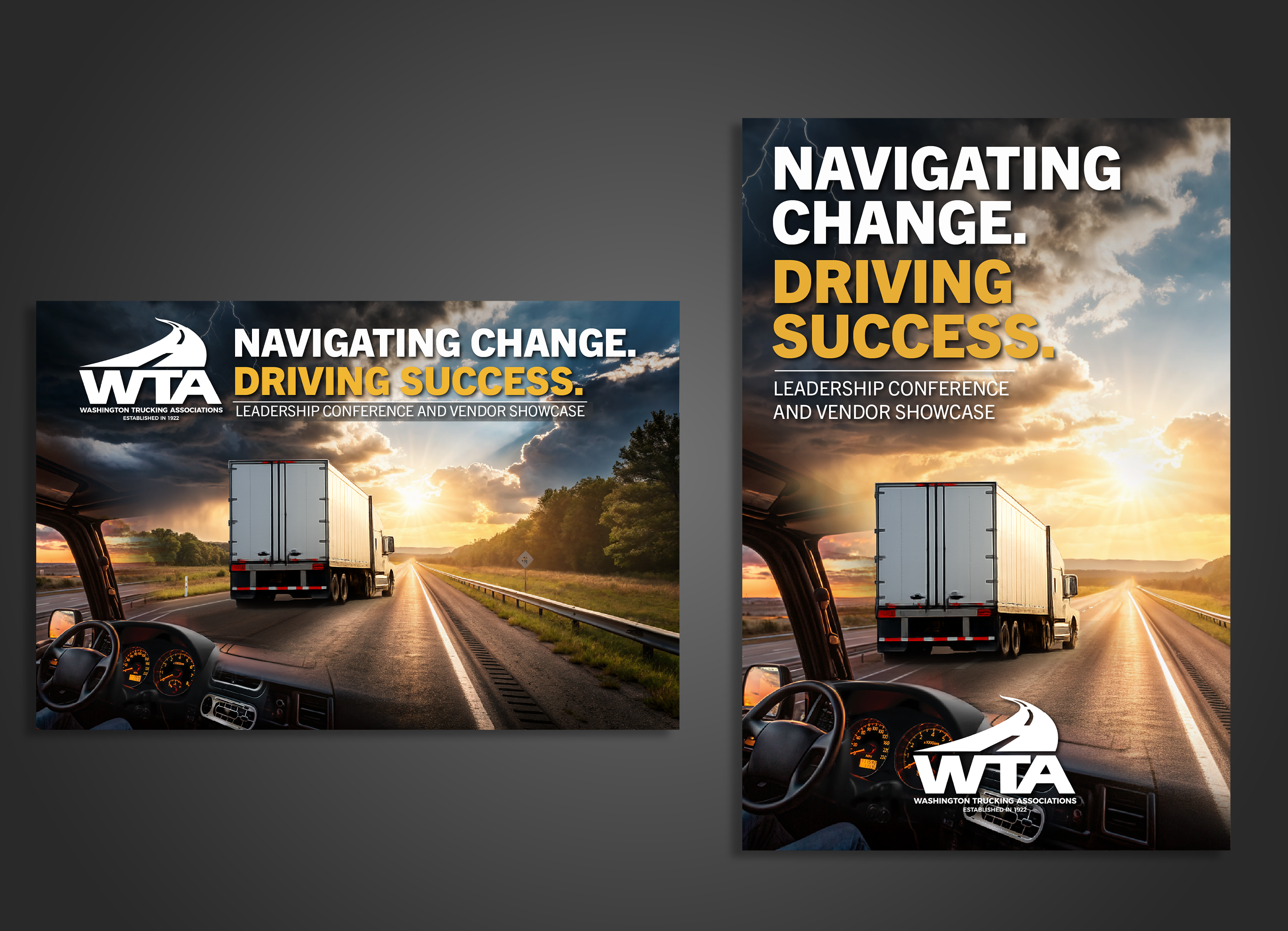 Design Graphique par Rickyy pour Washington Trucking Associations | Design #37167776
