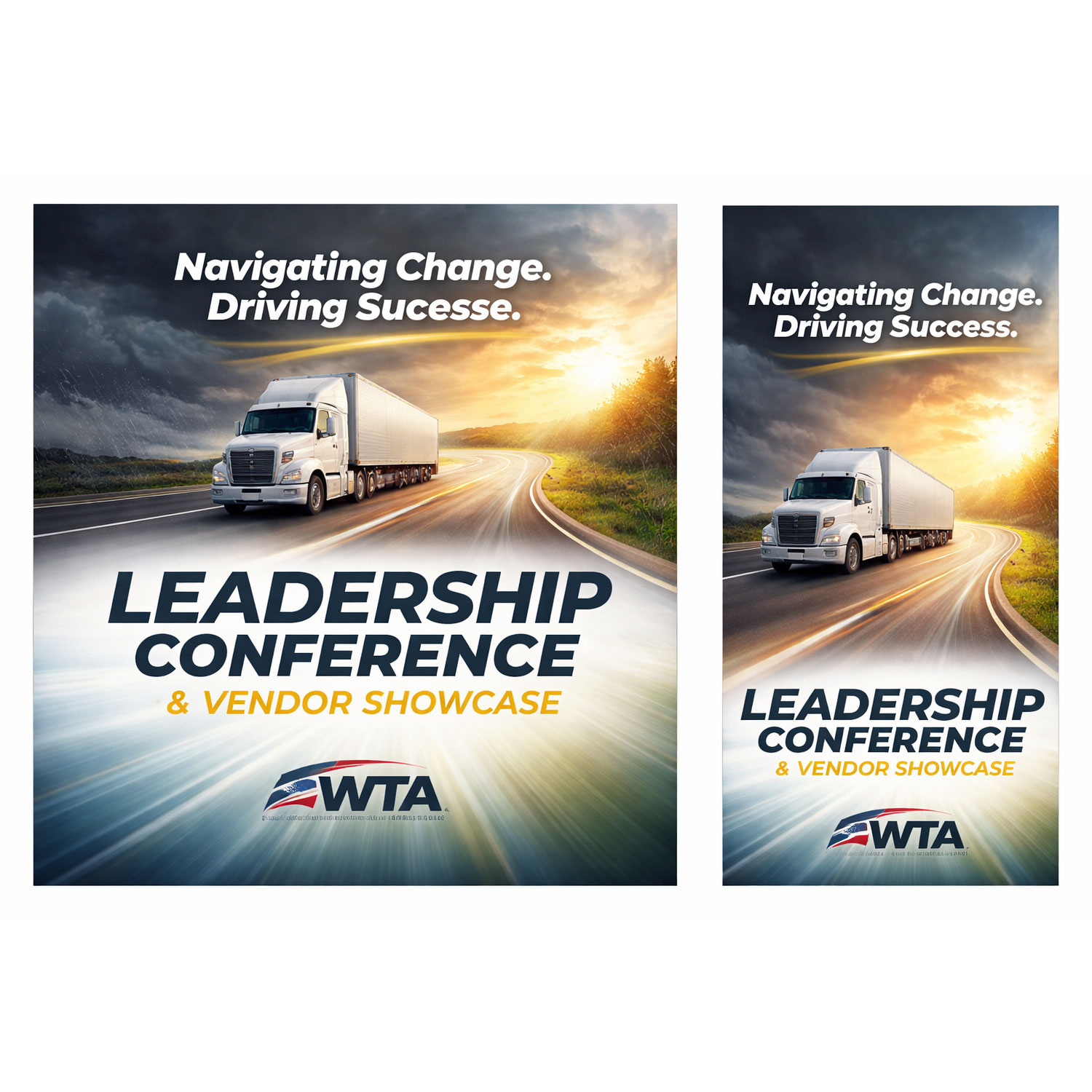 Graphic Design by rainbowmagic2017 for Washington Trucking Associations | Design #37164877