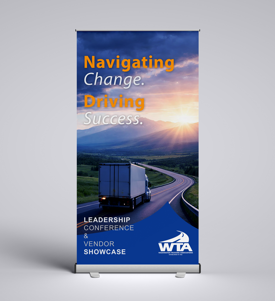 Graphic Design by AVGraphic for Washington Trucking Associations | Design #37160014