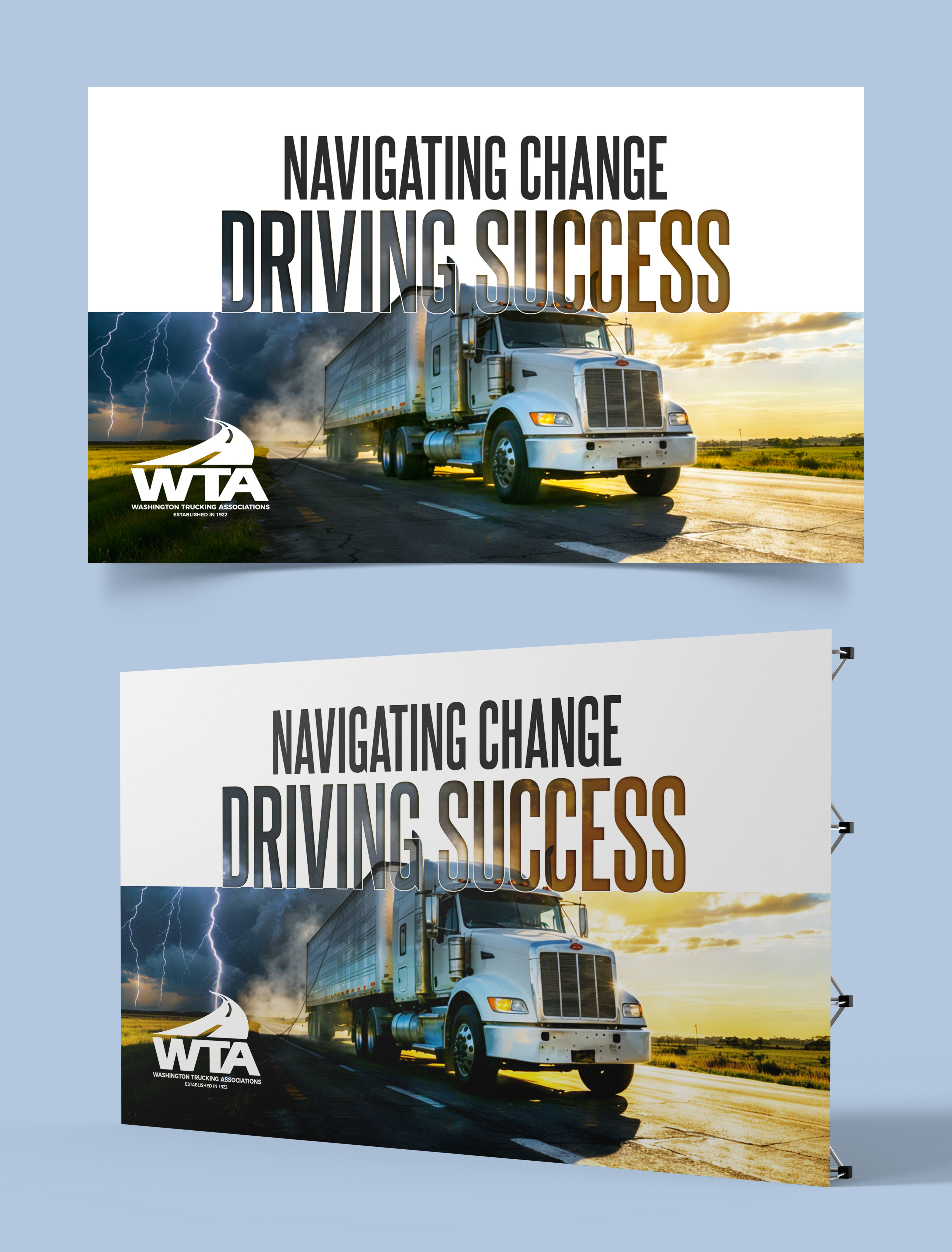 Graphic Design by Graphic Guy for Washington Trucking Associations | Design #37161259