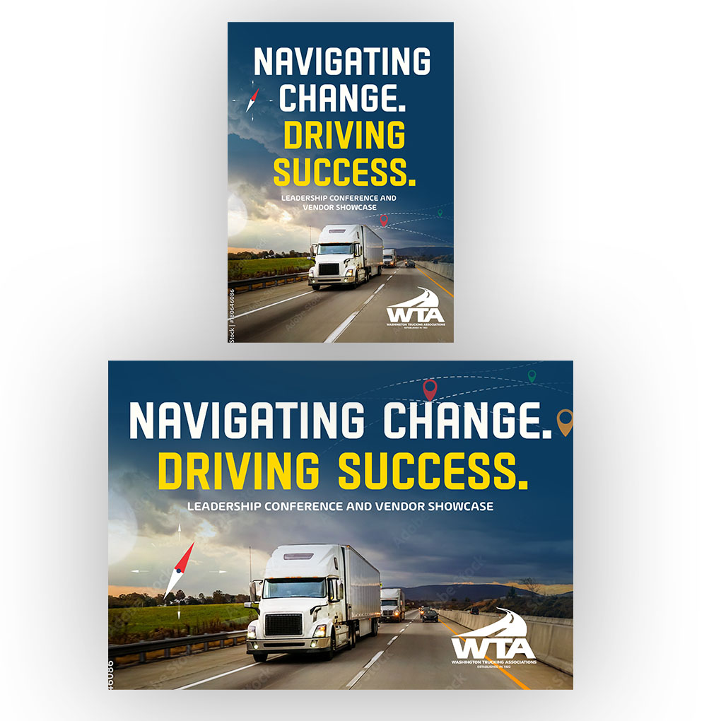 Graphic Design by dedo4desain for Washington Trucking Associations | Design #37189319