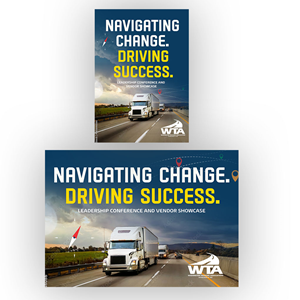 Grafik-Design von dedo4desain für Washington Trucking Associations | Design: #37189319
