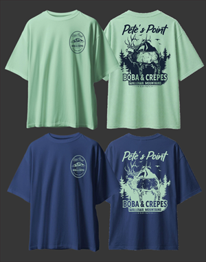 T-shirt Design by Rheanza for this project | Design: #37195455