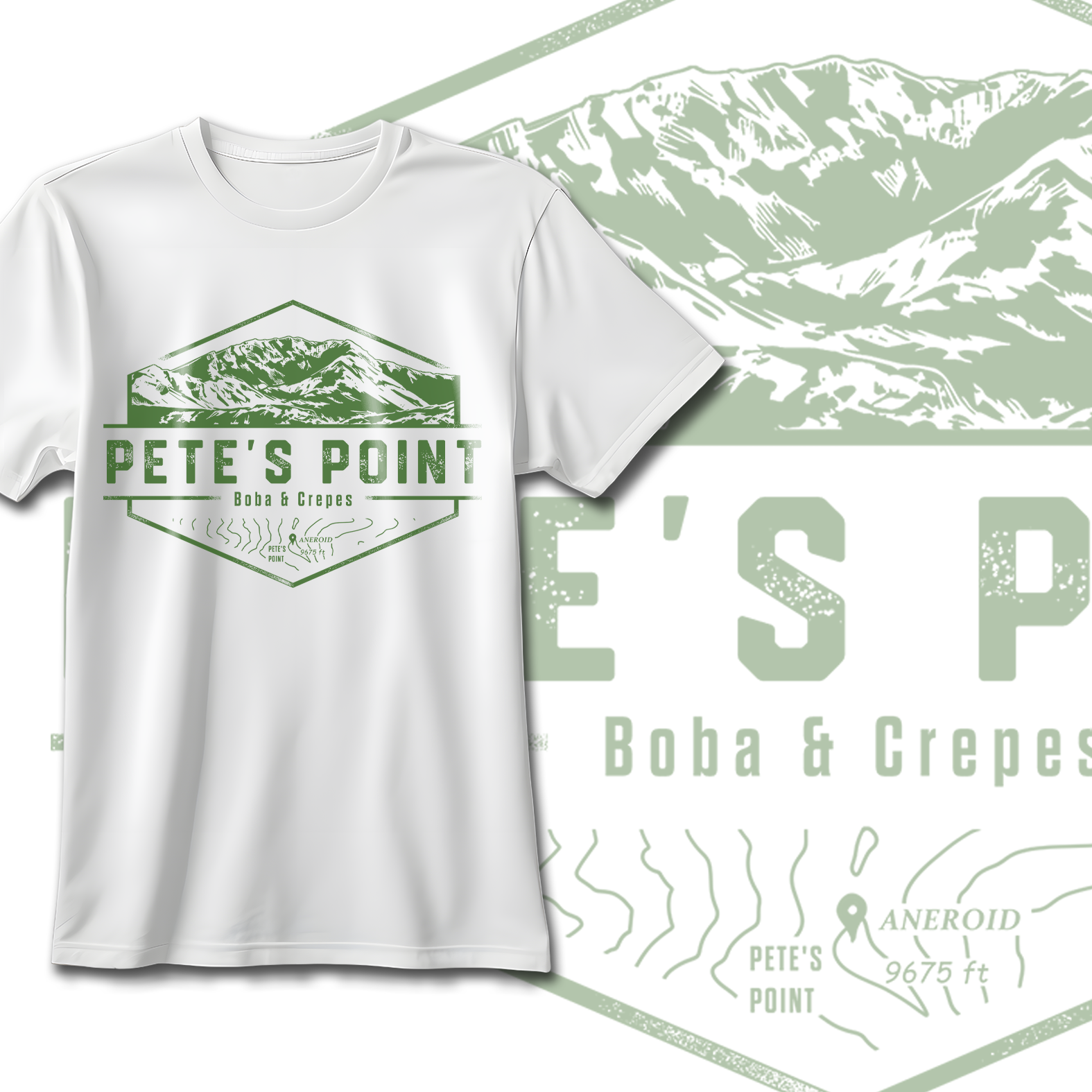 T-shirt Design by Sultan  Studio for this project | Design #37201374