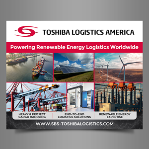 Trade Show Booth Design by Designers Hub for Toshiba Logistics America | Design: #37161906