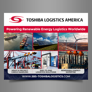 Trade Show Booth Design by Designers Hub for Toshiba Logistics America | Design: #37161907