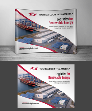Trade Show Booth Design by Adi GFX for Toshiba Logistics America | Design: #37178003