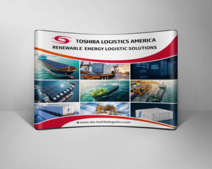 Trade Show Booth Design by designcircle for Toshiba Logistics America | Design: #37160926