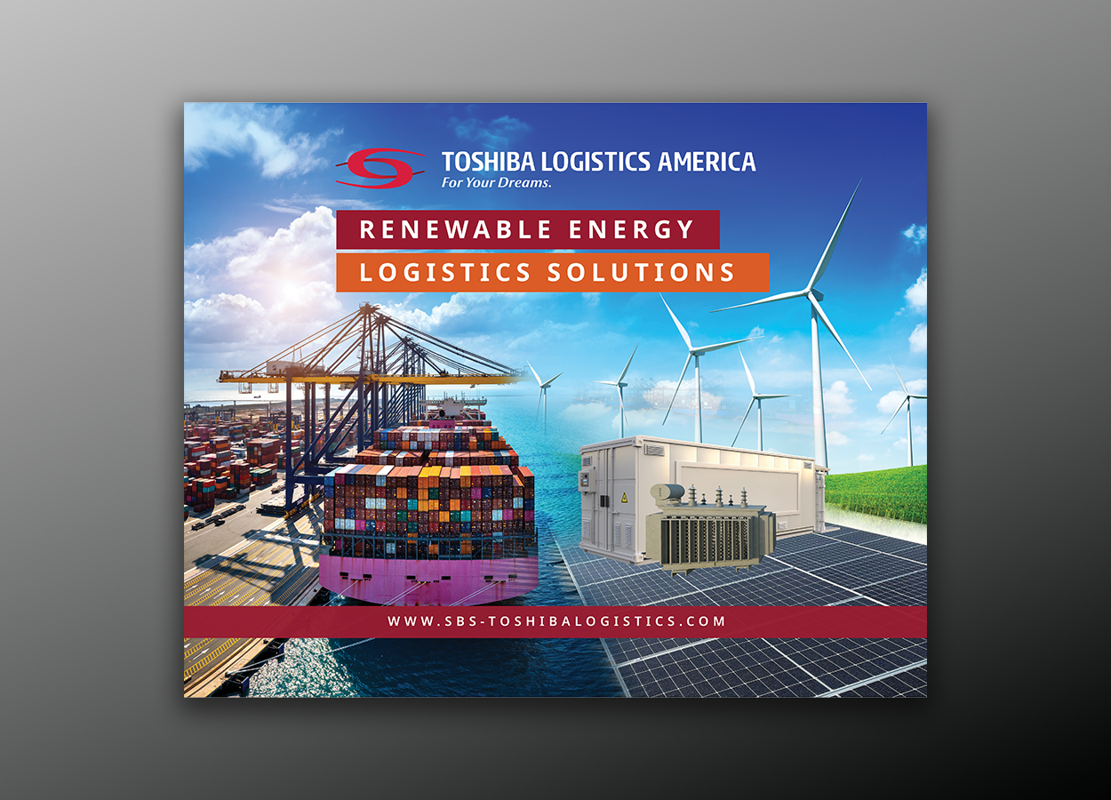 Trade Show Booth Design by OwnDesign for Toshiba Logistics America | Design #37160617