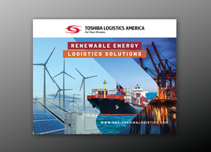Trade Show Booth Design by OwnDesign for Toshiba Logistics America | Design: #37171437