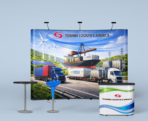 Trade Show Booth Design by Maestroto
