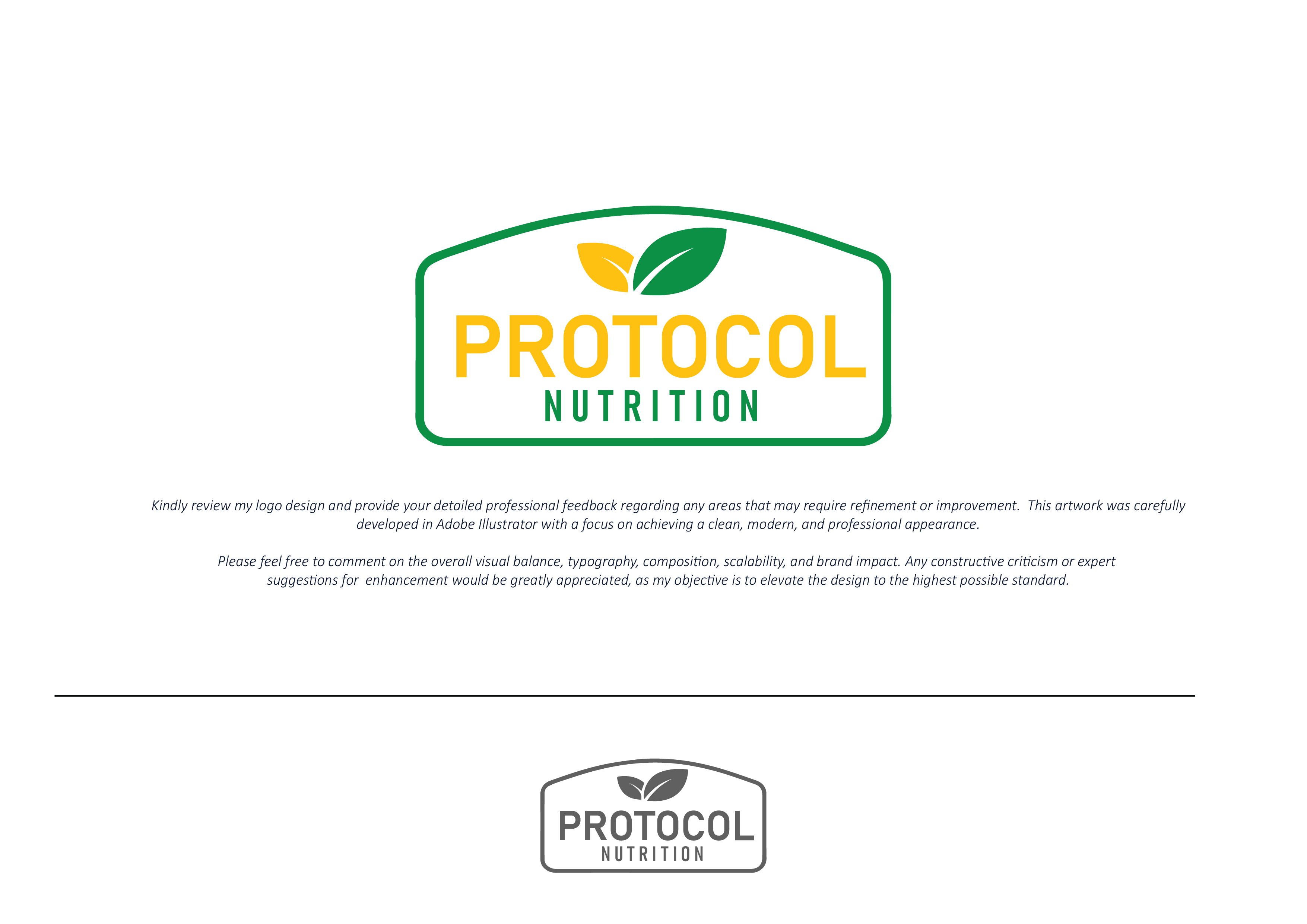 Logo Design by #Mona for this project | Design #37164292