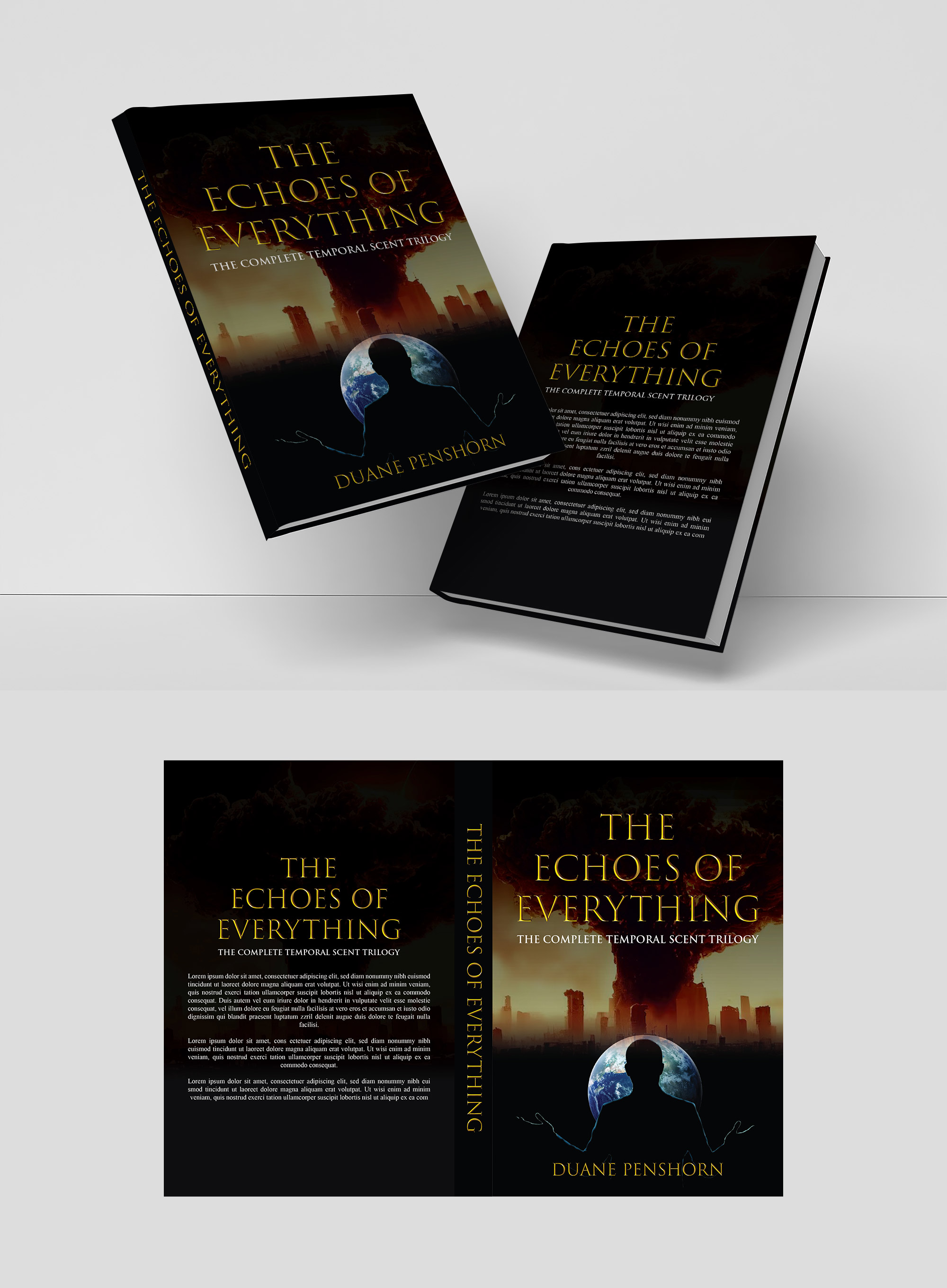 Diseño de portada de libro por Talha Ahmad para este proyecto | Diseño #37164575