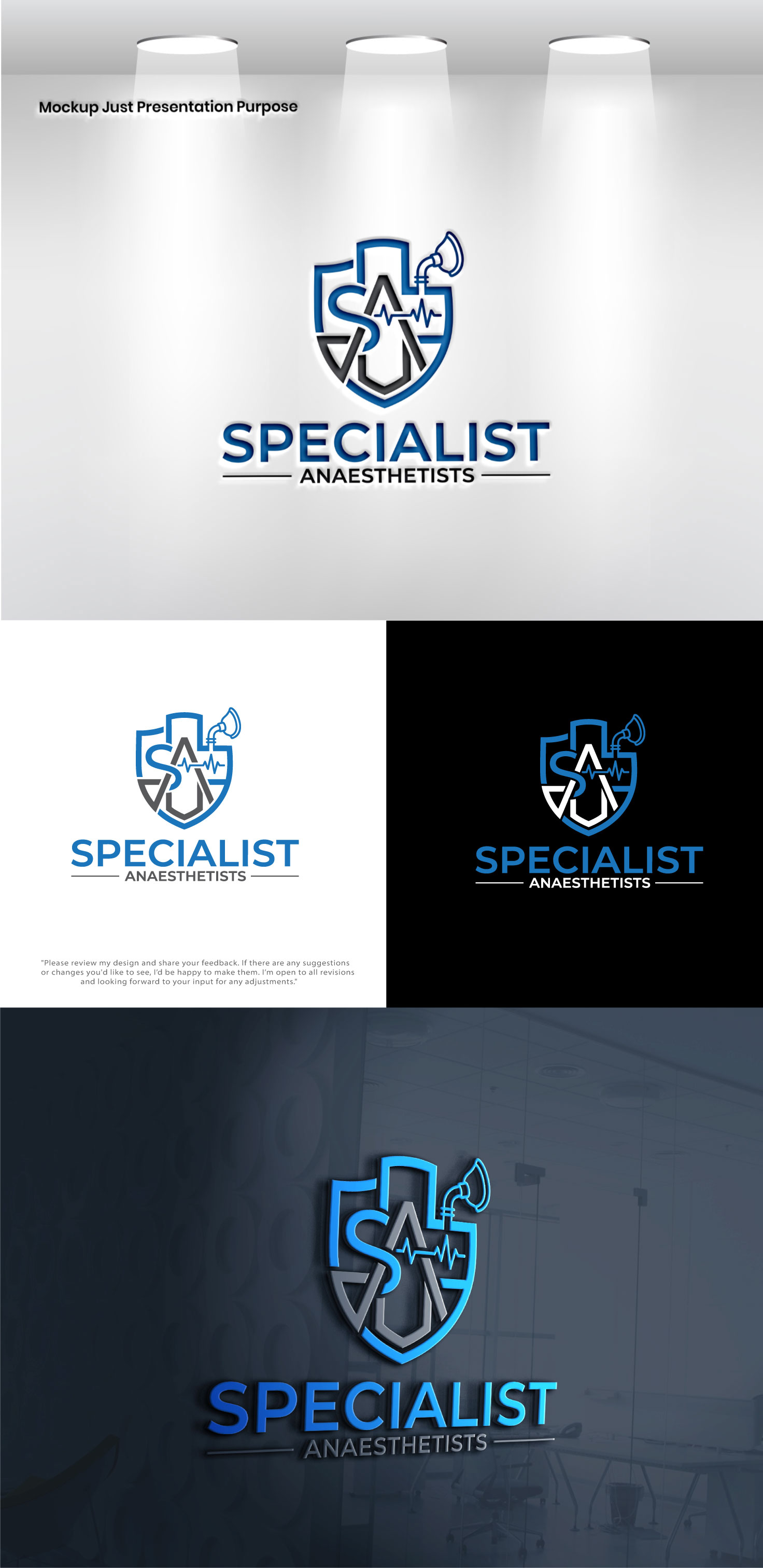 Design de Logo par Pixel Foundry pour Specialist Practice Management  | Design #37162473