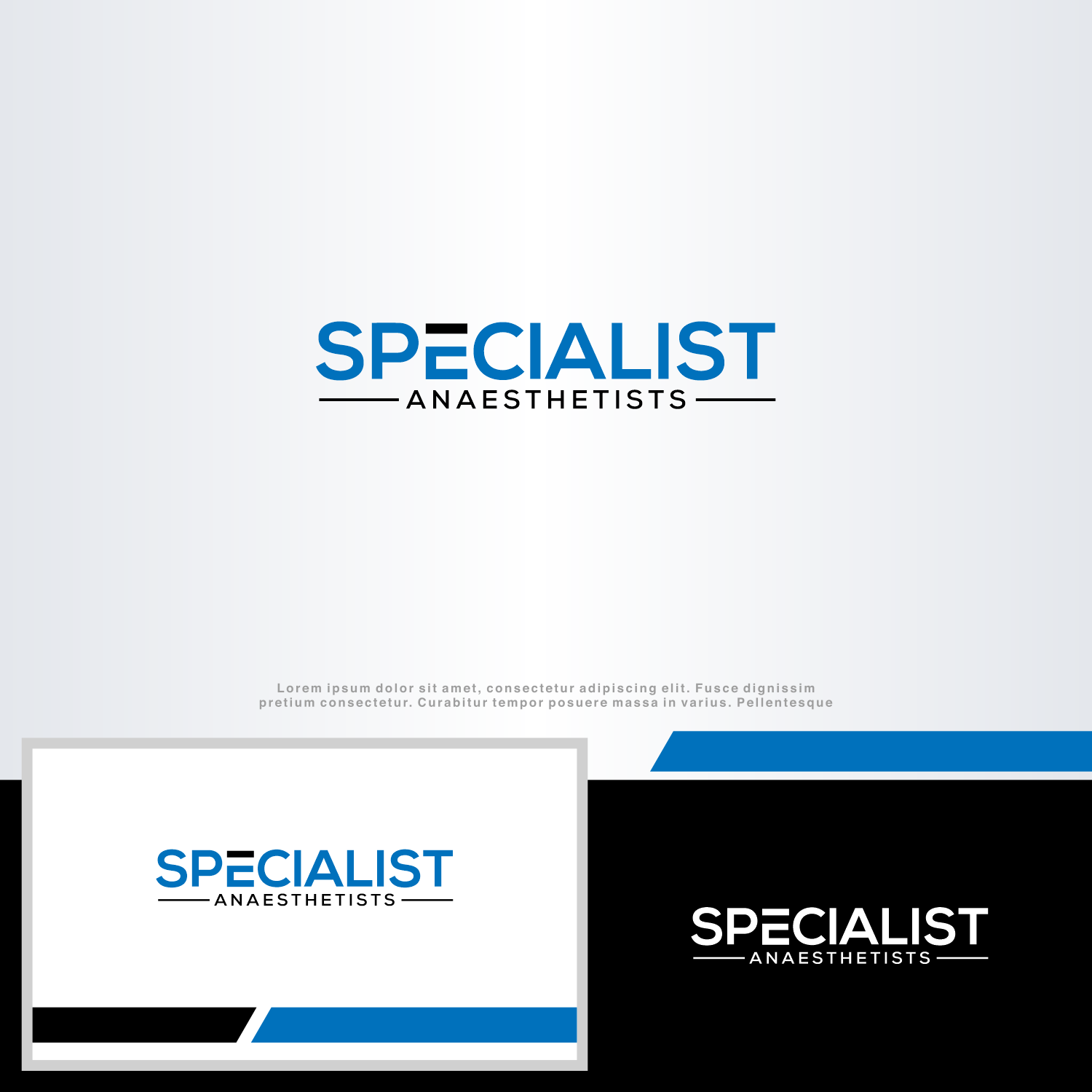 Logo Design by Fenrirgraphy for Specialist Practice Management  | Design #37163922