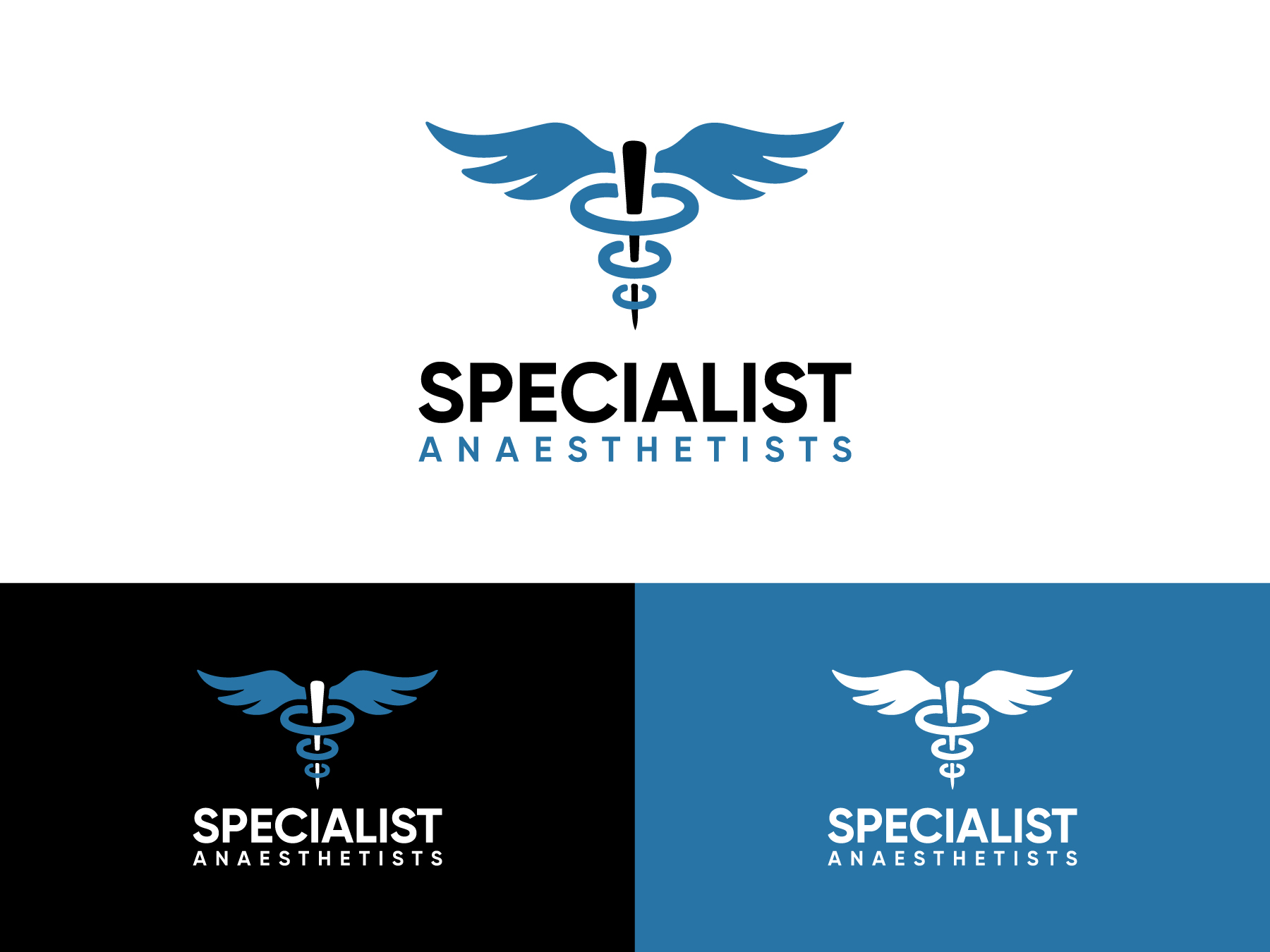 Logo Design by yozdesign for Specialist Practice Management  | Design #37160659