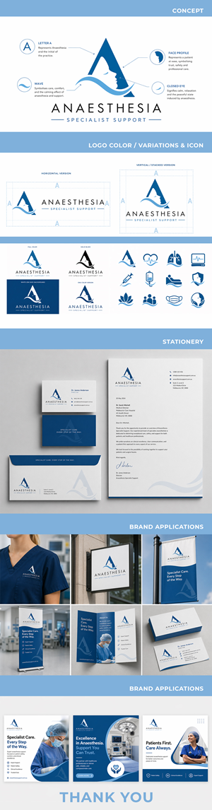 Logo Design by MDesigns ™ for Specialist Practice Management  | Design: #37188870